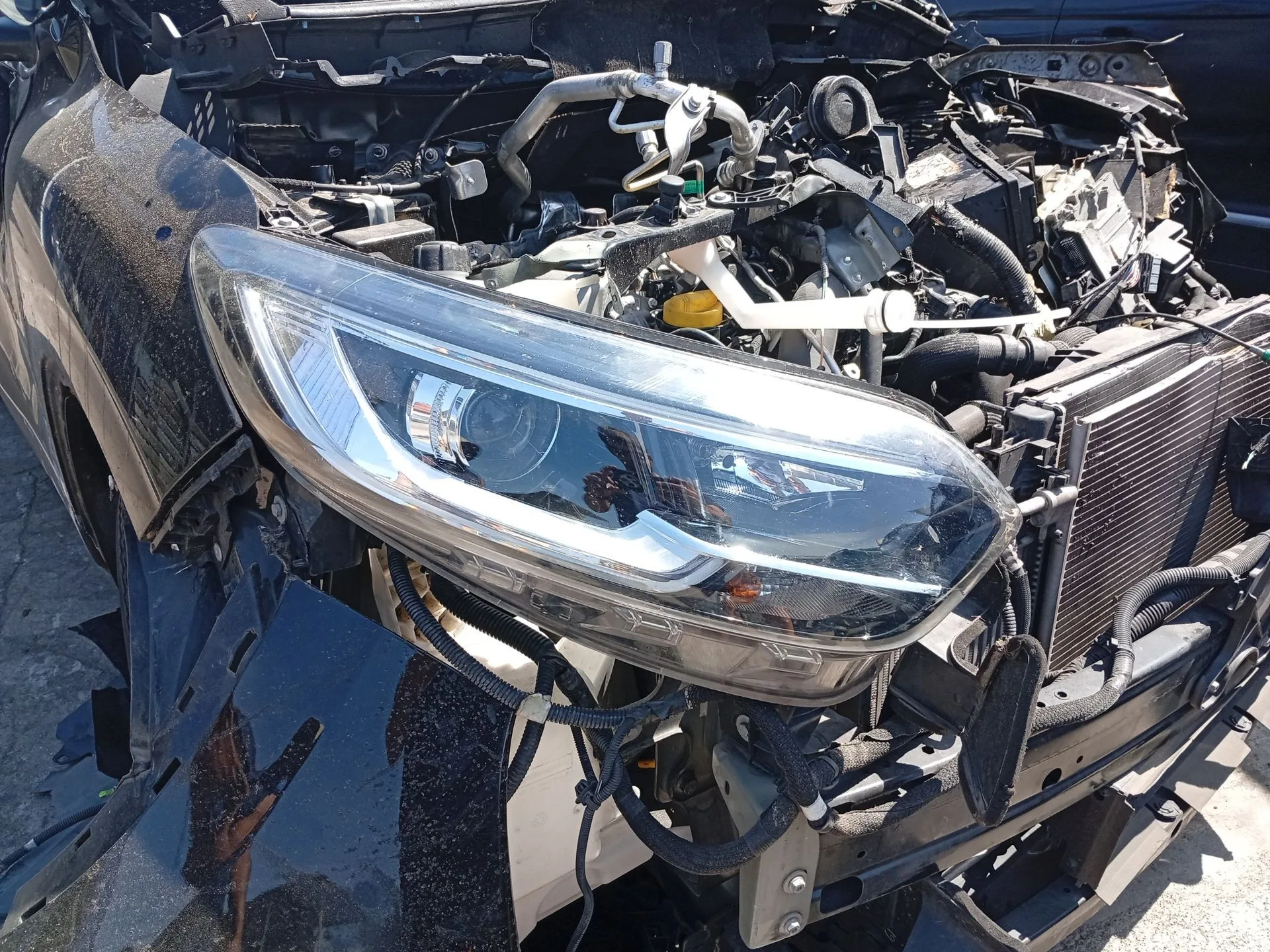 Faro Derecho para Renault Kadjar (Ha_, Hl_)