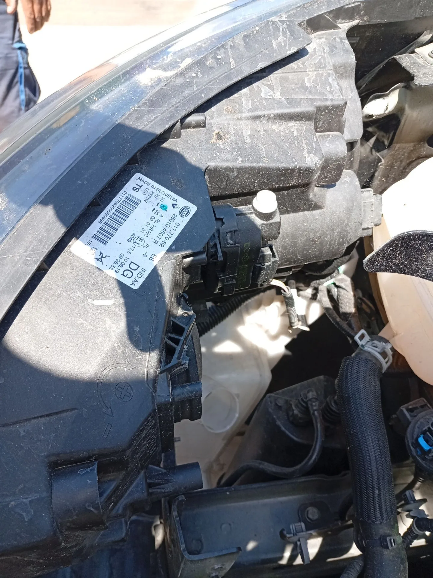 Faro Derecho para Renault Kadjar (Ha_, Hl_)