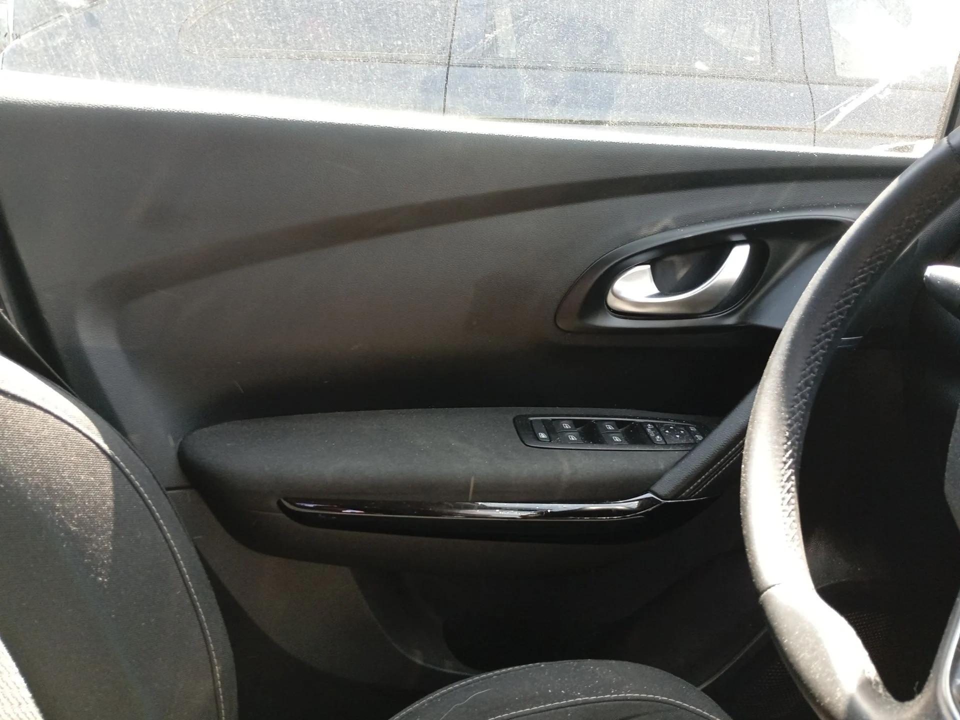 Guarnecido Puerta Delantera Izquierda para Renault Kadjar (Ha_, Hl_)