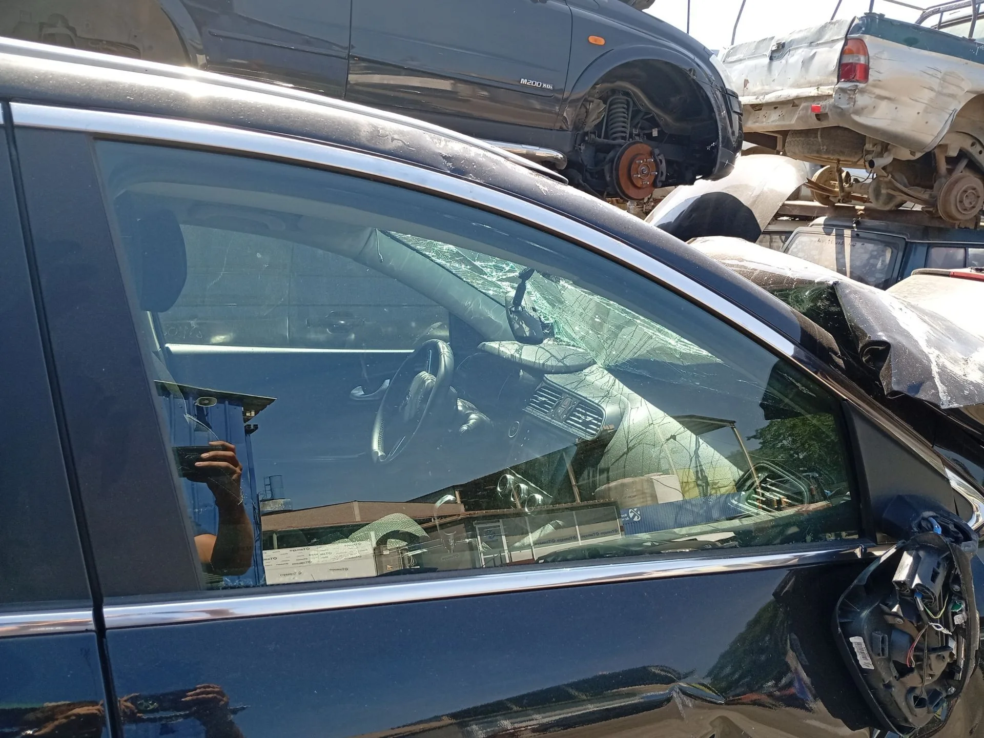 Luna Delantera Derecha para Renault Kadjar (Ha_, Hl_)
