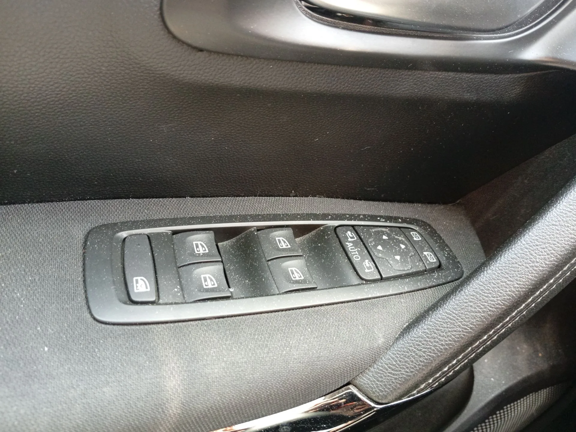 Mando Elevalunas Delantero Izquierdo para Renault Kadjar (Ha_, Hl_)