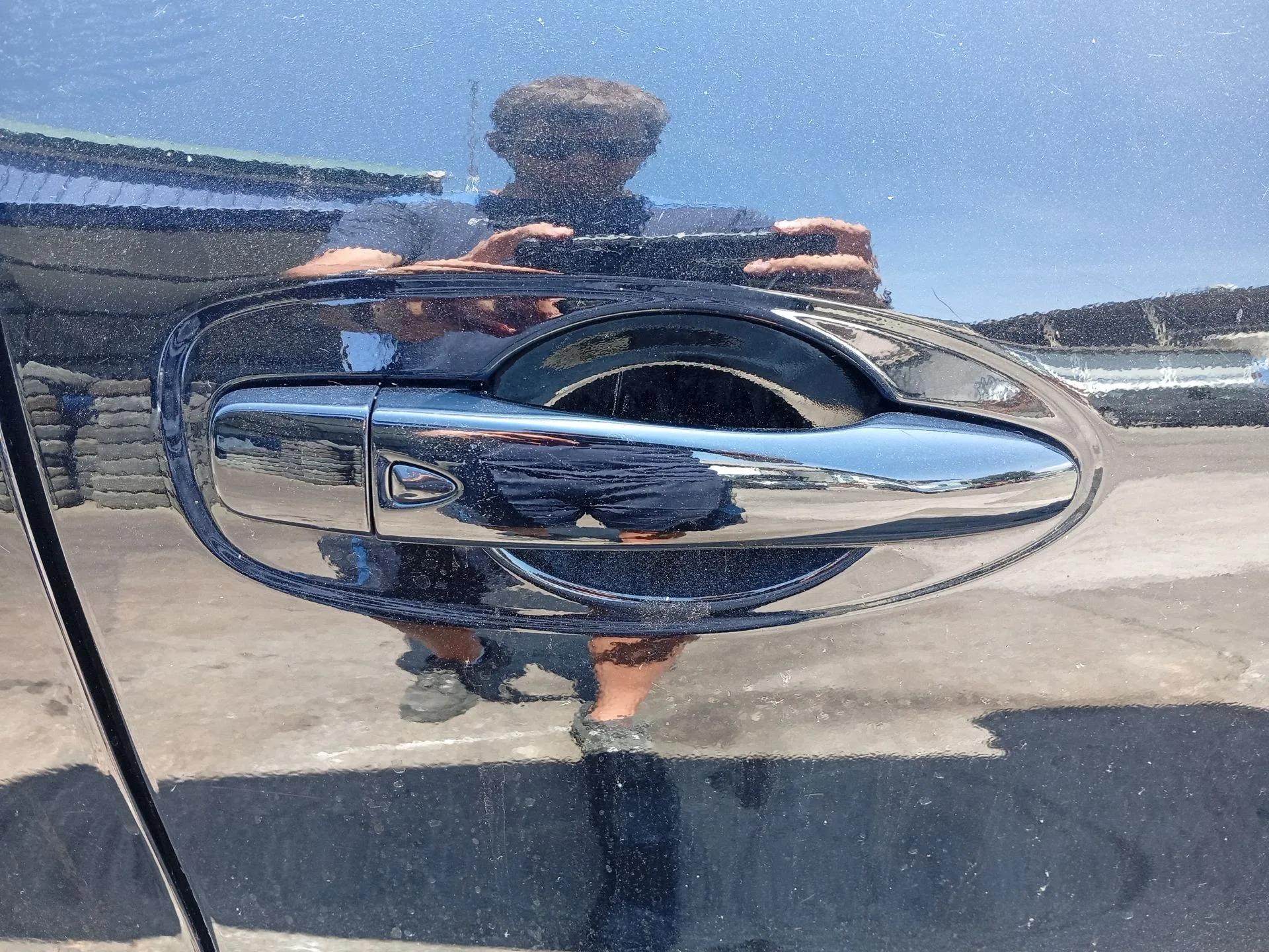 Maneta Exterior Delantera Derecha para Renault Kadjar (Ha_, Hl_)