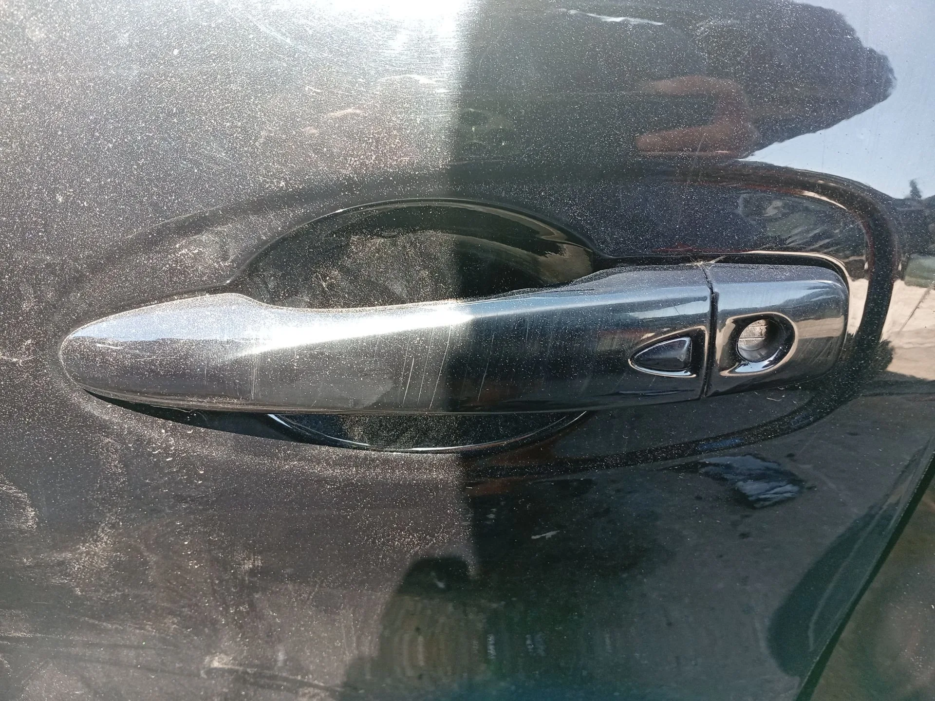 Maneta Exterior Delantera Izquierda para Renault Kadjar (Ha_, Hl_)