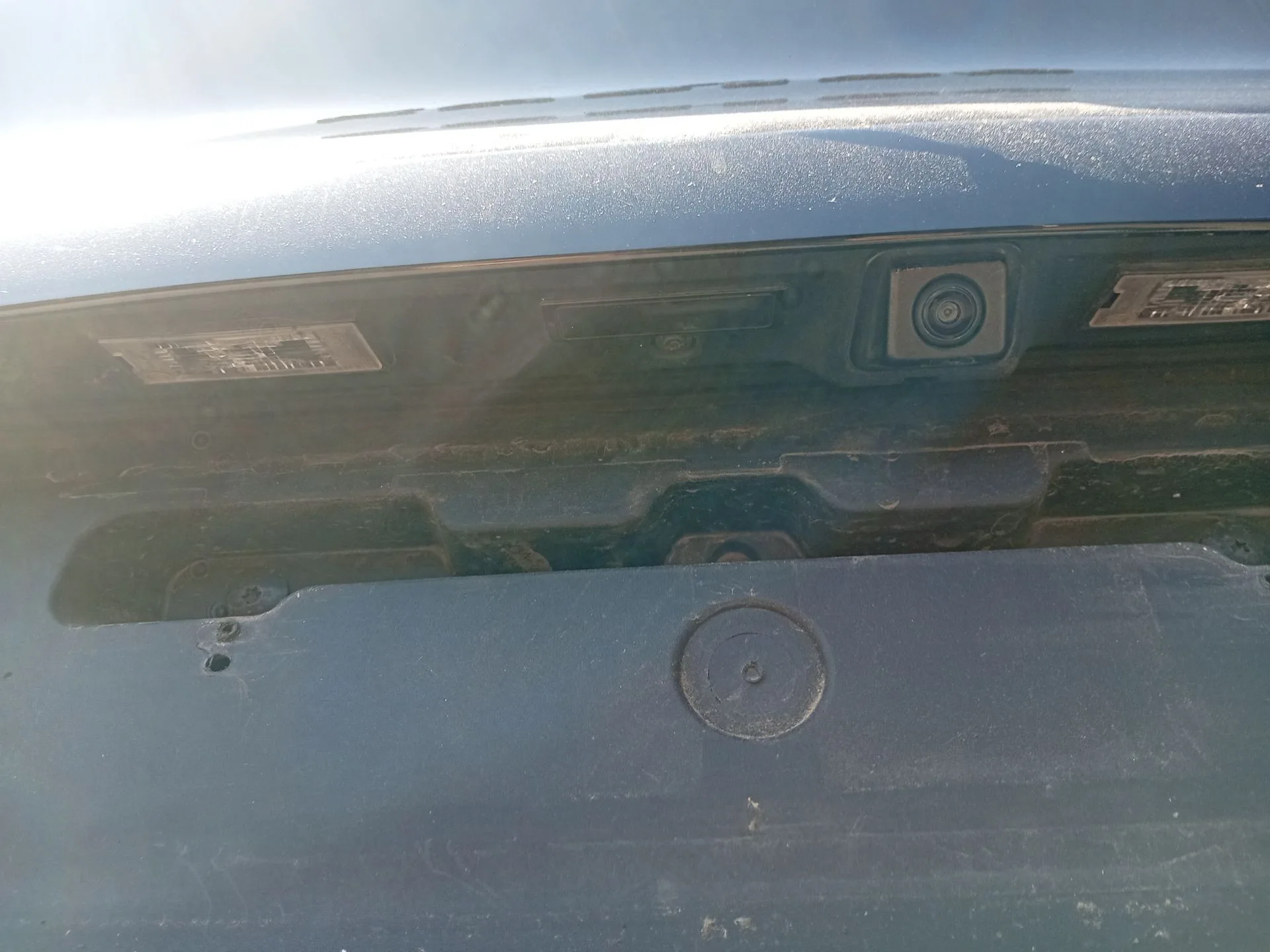 Maneta Exterior Porton para Renault Kadjar (Ha_, Hl_)