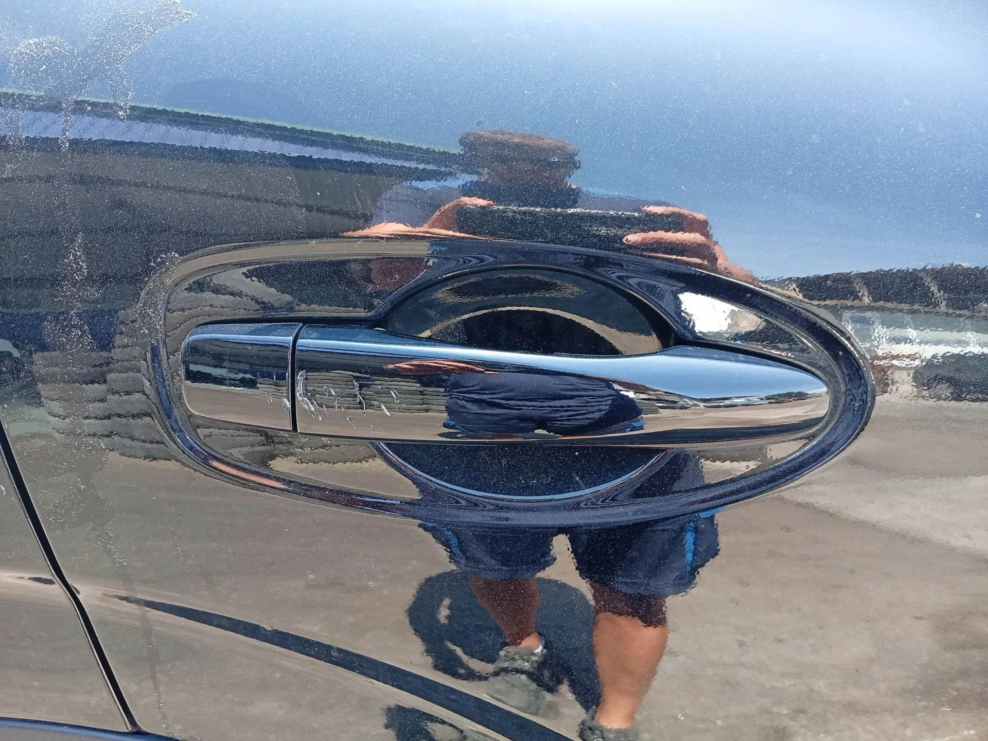 Maneta Exterior Trasera Derecha para Renault Kadjar (Ha_, Hl_)