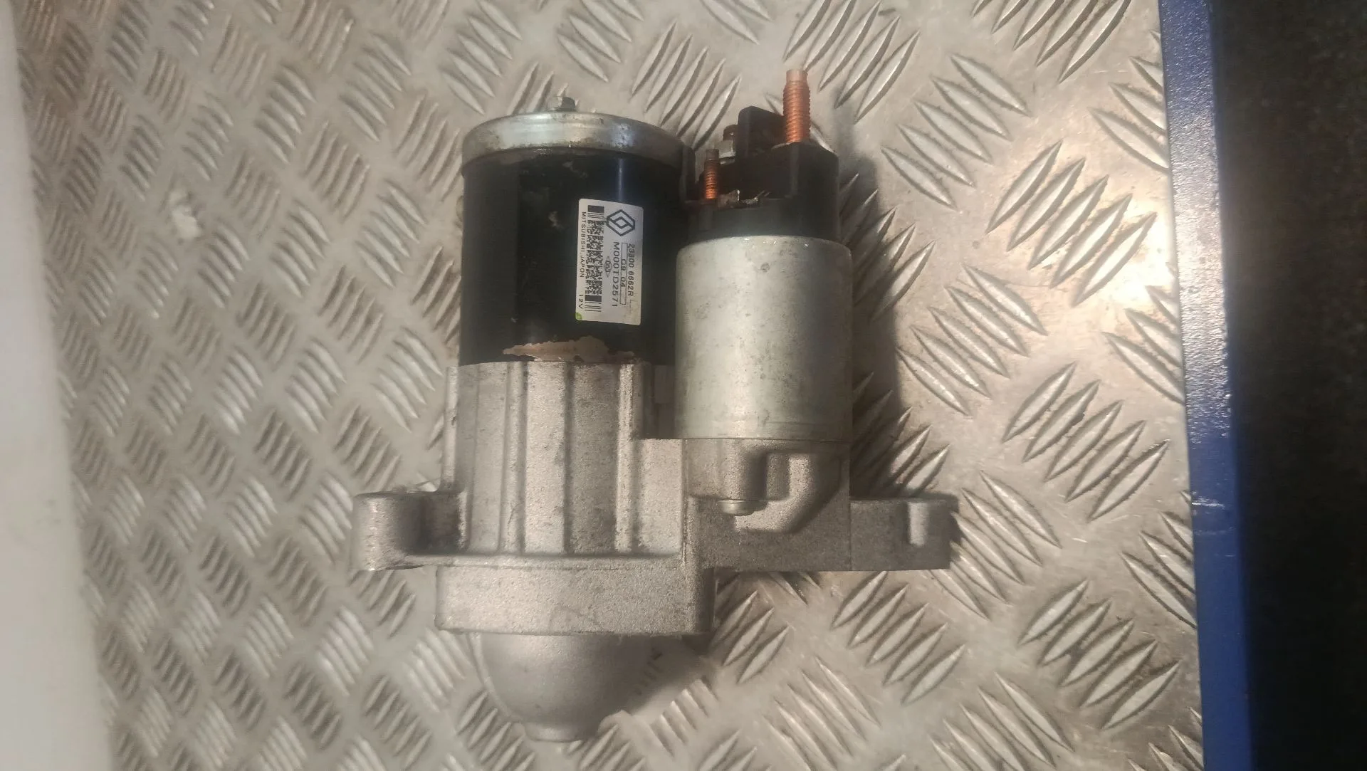 Motor Arranque para Renault Kadjar (Ha_, Hl_)