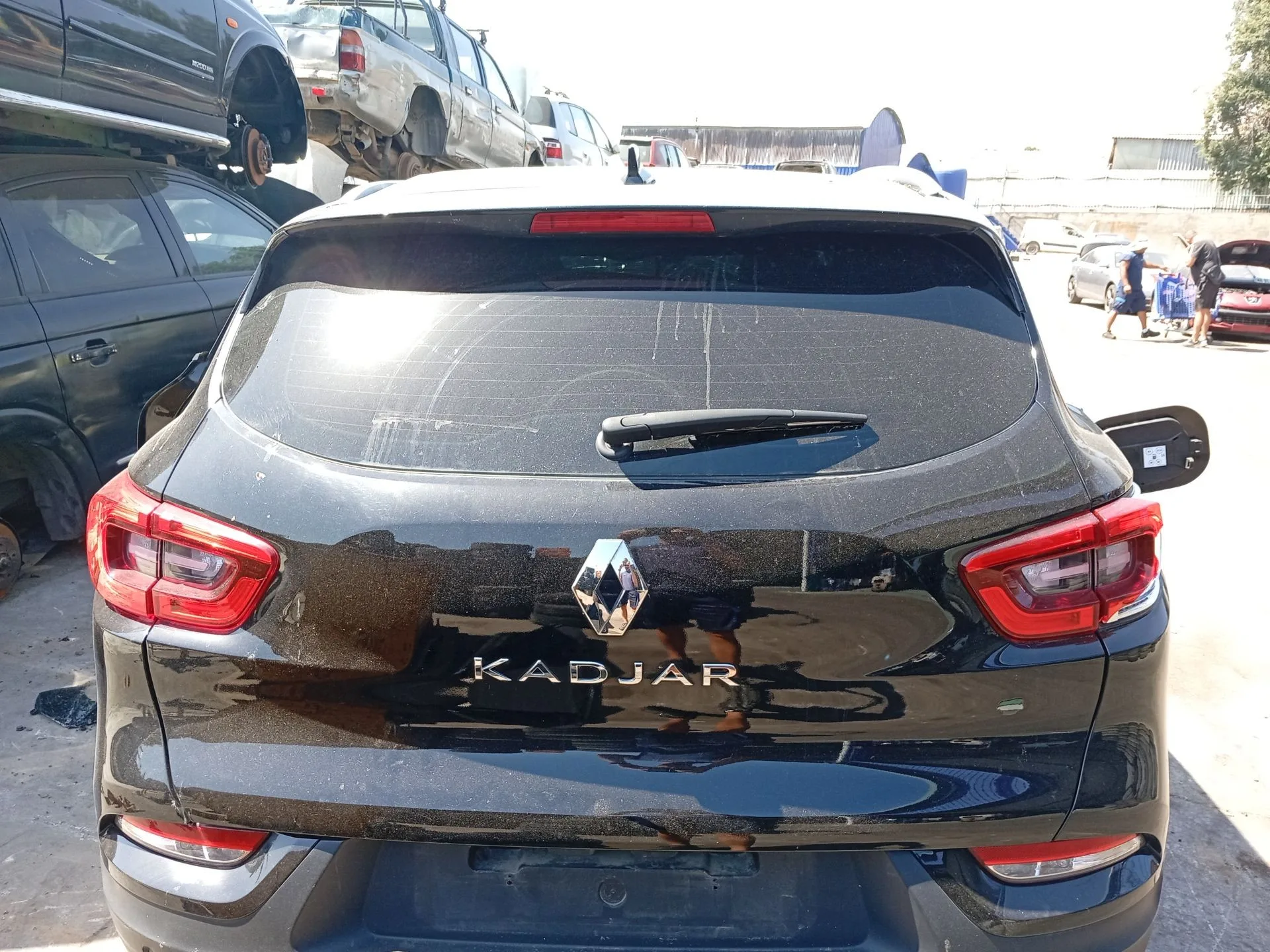 Motor Limpia Trasero para Renault Kadjar (Ha_, Hl_)