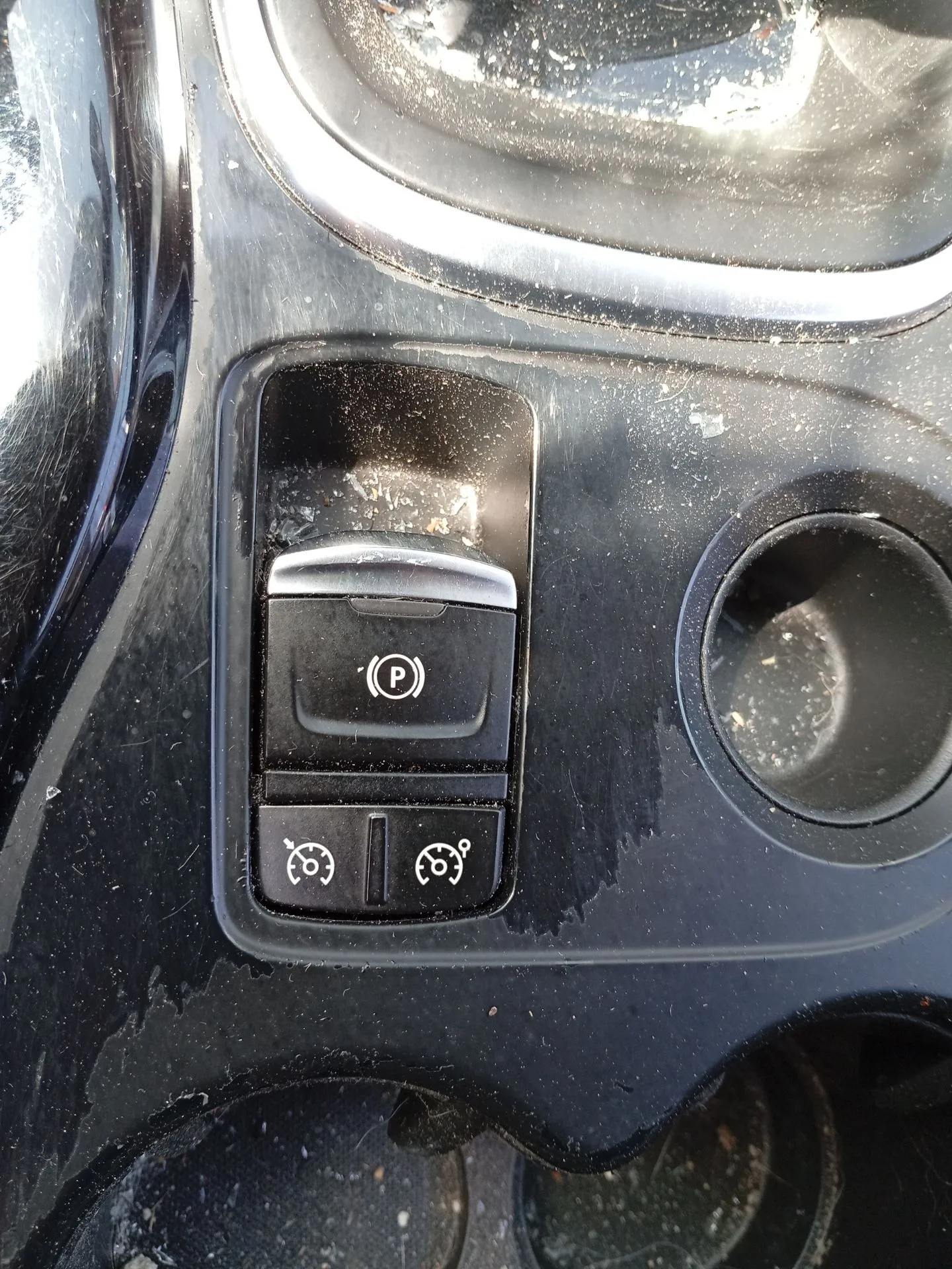 Palanca Freno De Mano para Renault Kadjar (Ha_, Hl_)