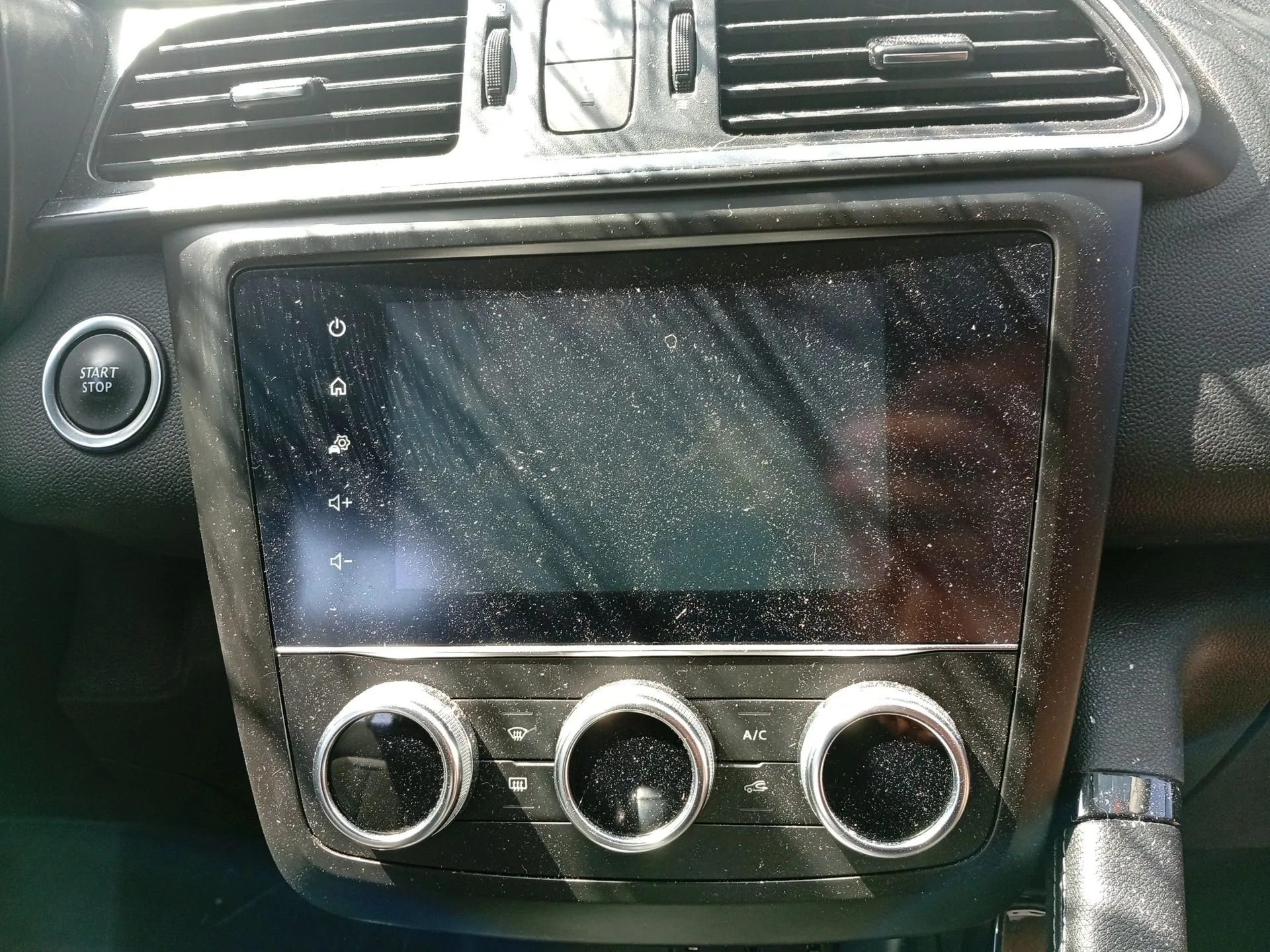 Pantalla / Mando Multifuncion para Renault Kadjar (Ha_, Hl_)