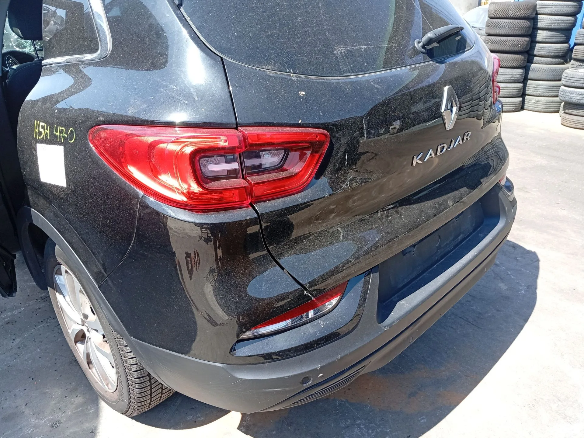 Paragolpes Trasero para Renault Kadjar (Ha_, Hl_)
