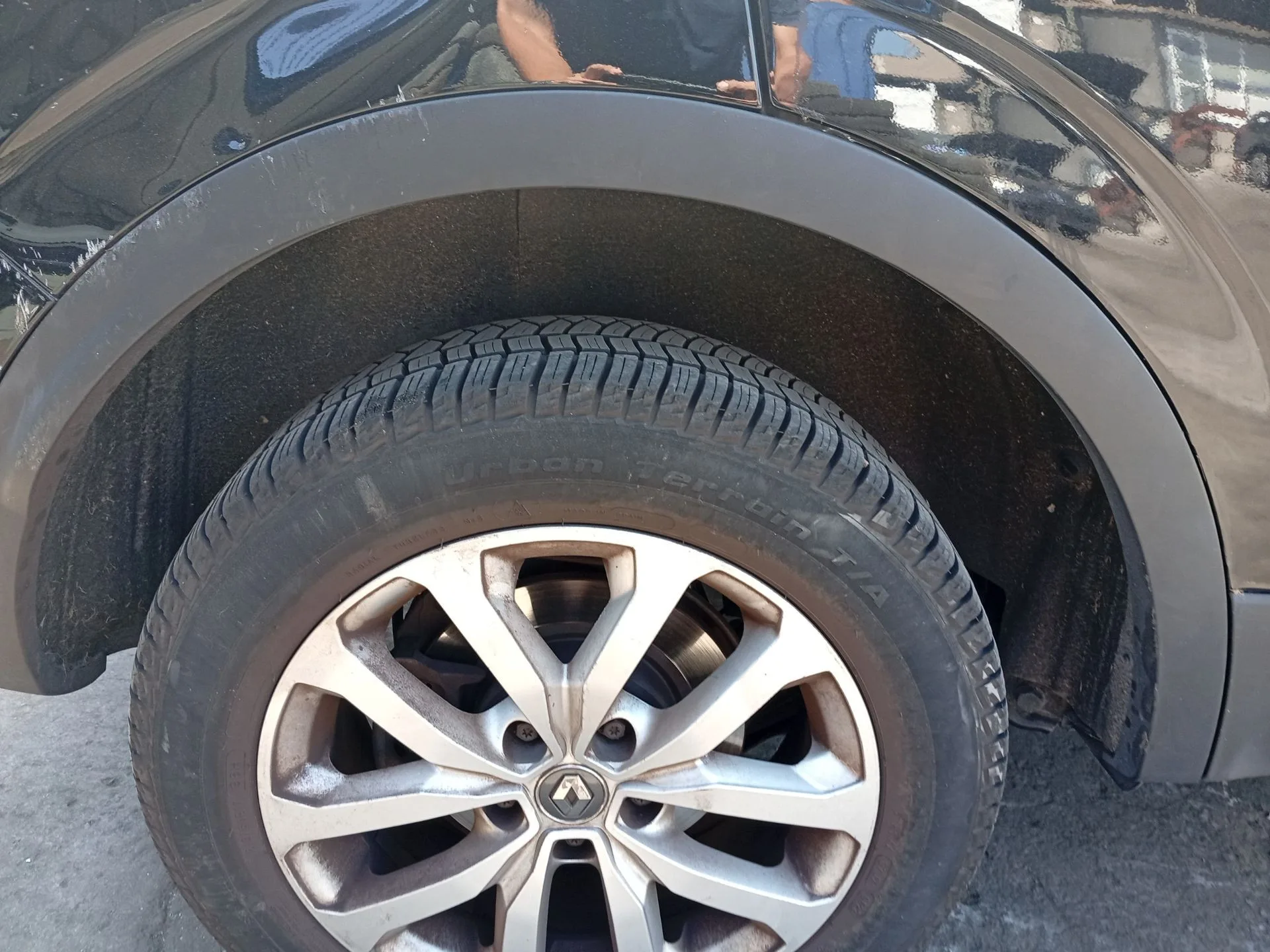 Paso De Rueda Trasero Derecho para Renault Kadjar (Ha_, Hl_)