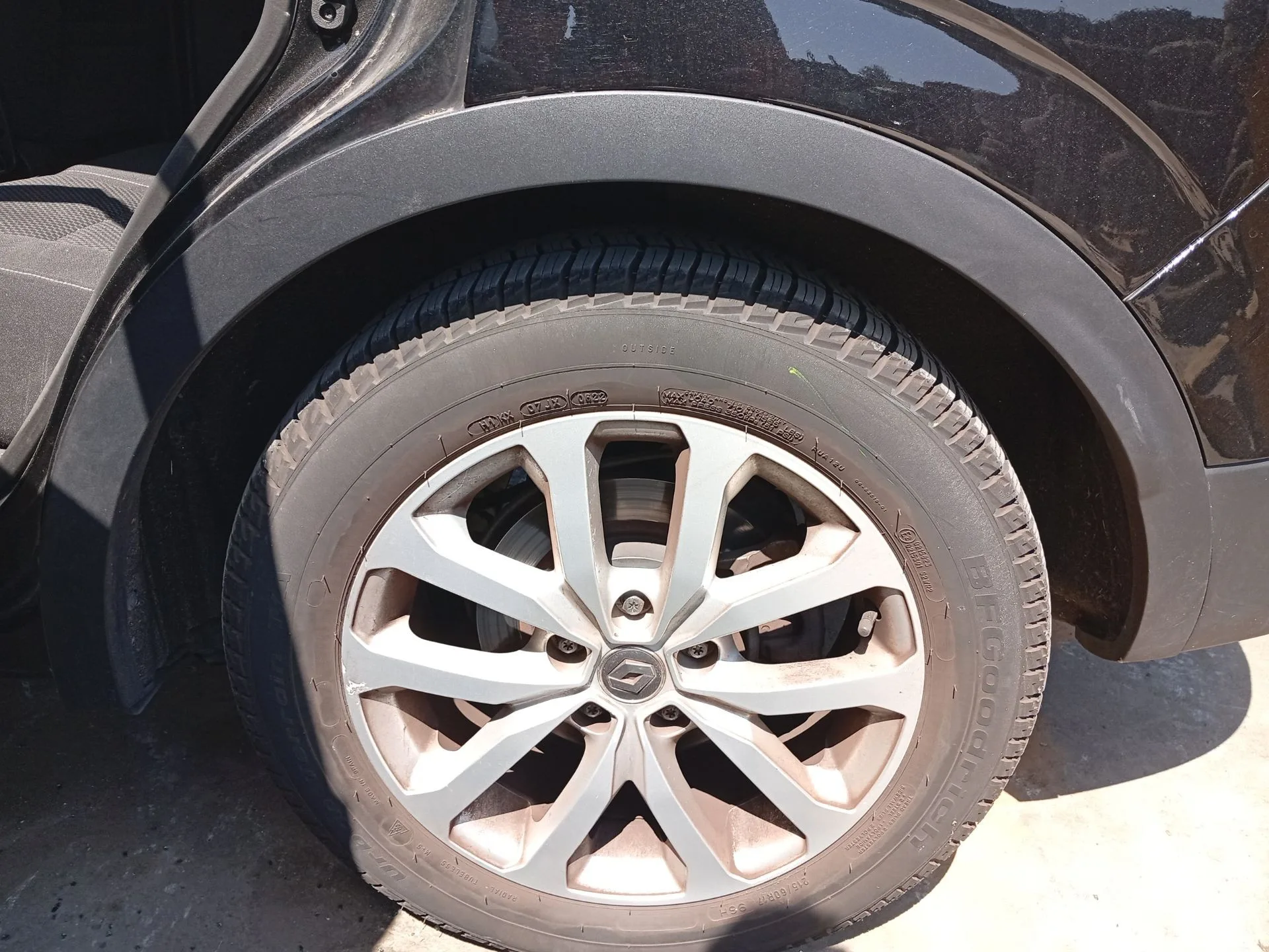 Paso De Rueda Trasero Izquierdo para Renault Kadjar (Ha_, Hl_)