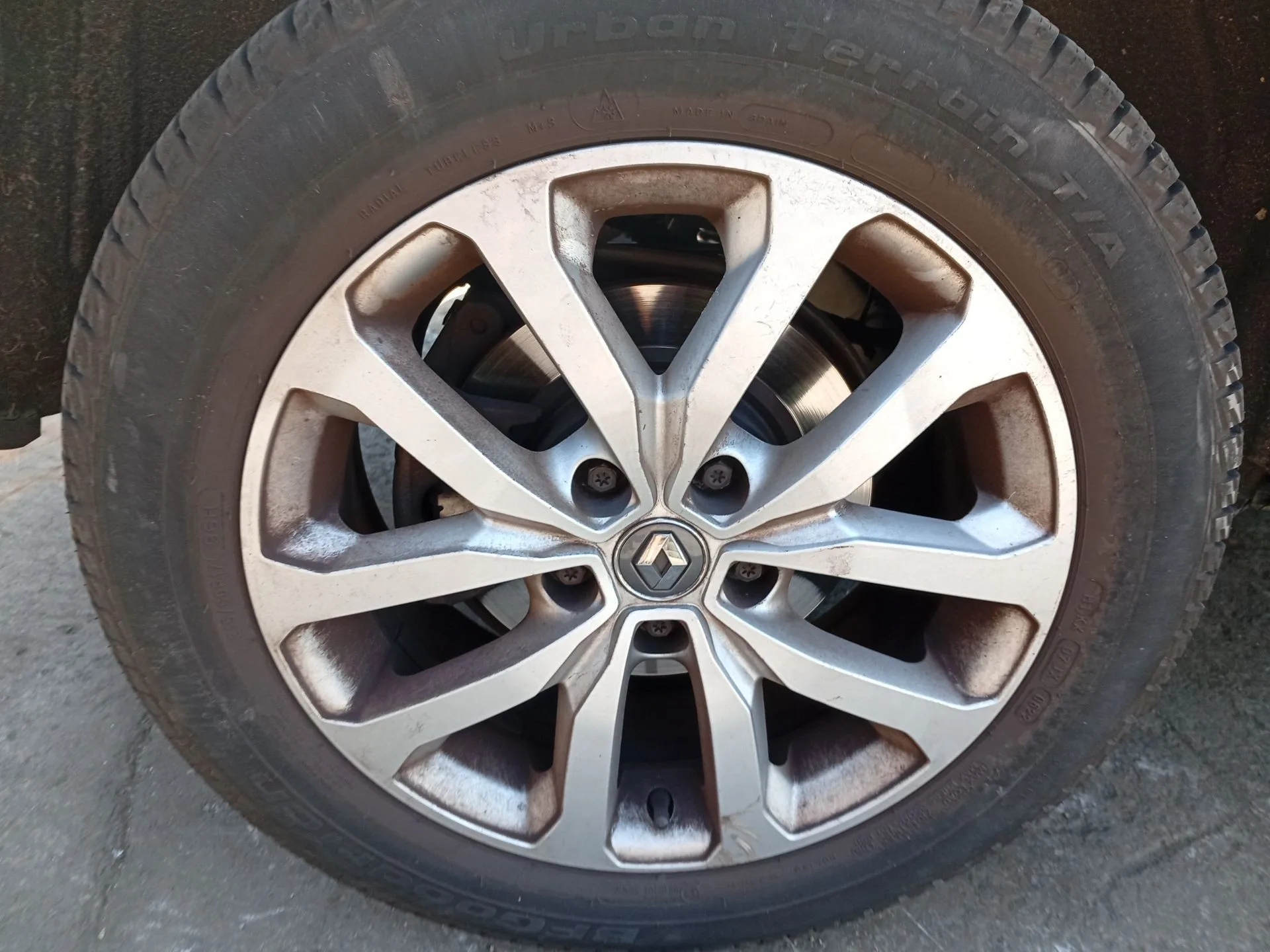 Pinza Freno Trasera Derecha para Renault Kadjar (Ha_, Hl_)