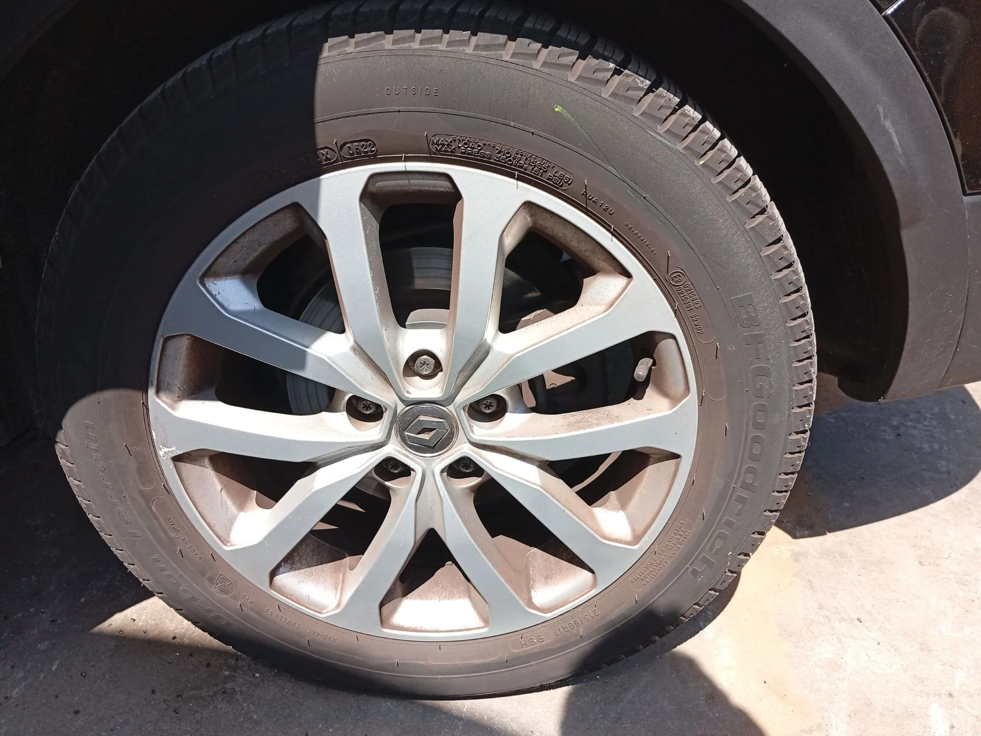 Pinza Freno Trasera Izquierda para Renault Kadjar (Ha_, Hl_)