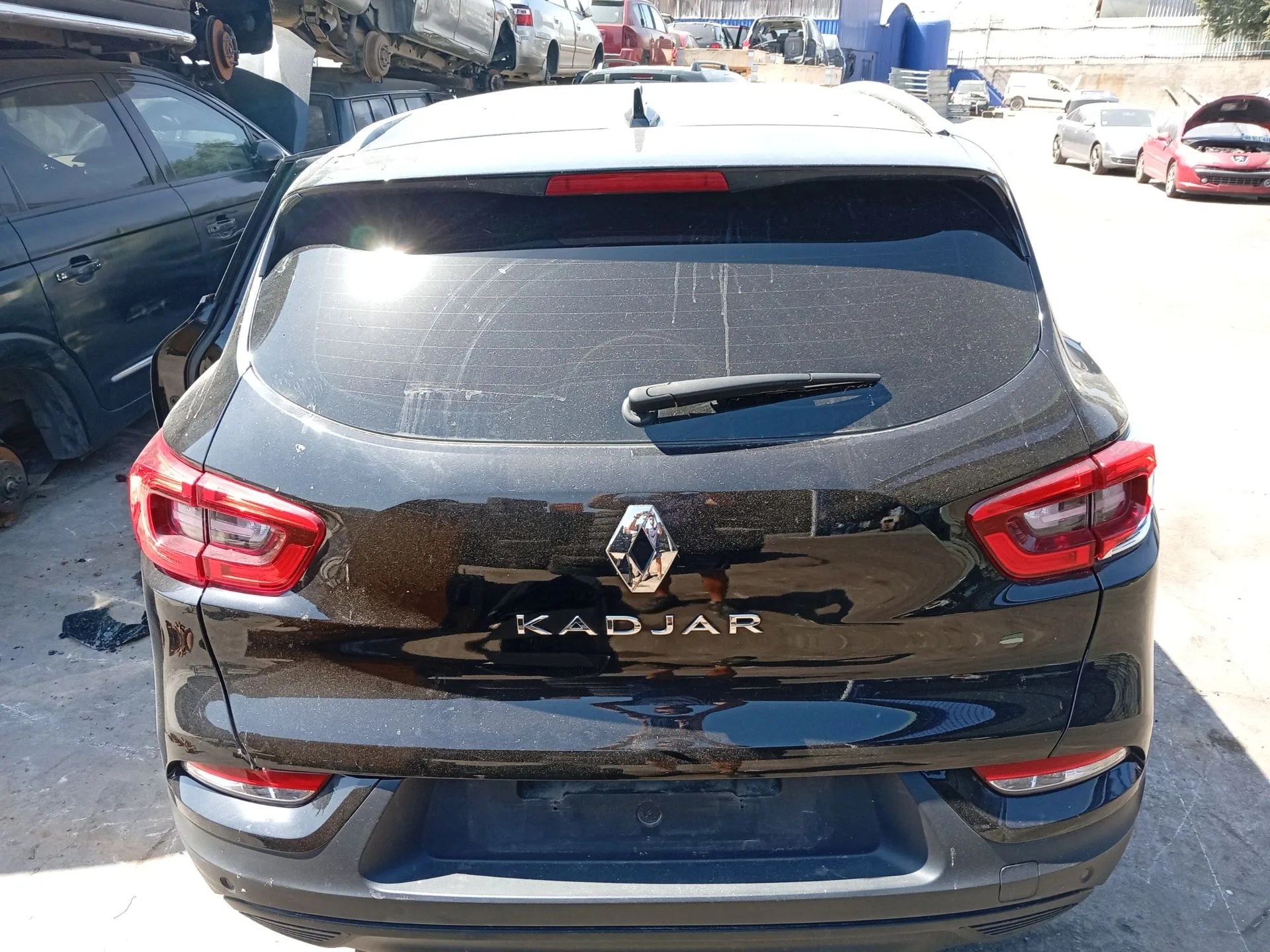 Porton Trasero para Renault Kadjar (Ha_, Hl_)