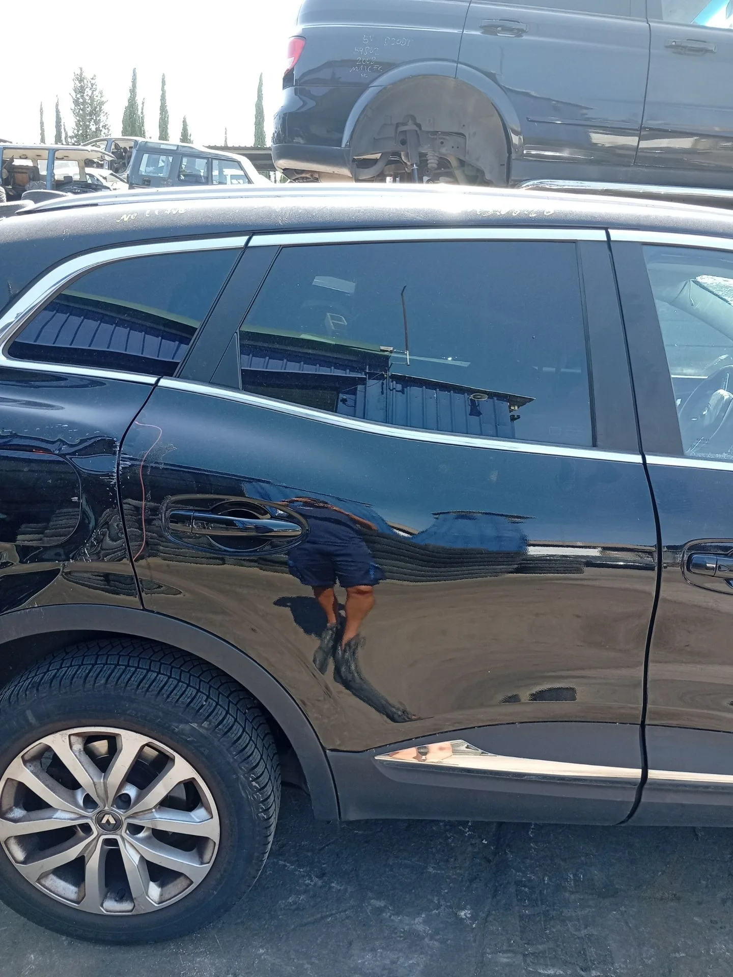 Puerta Trasera Derecha para Renault Kadjar (Ha_, Hl_)