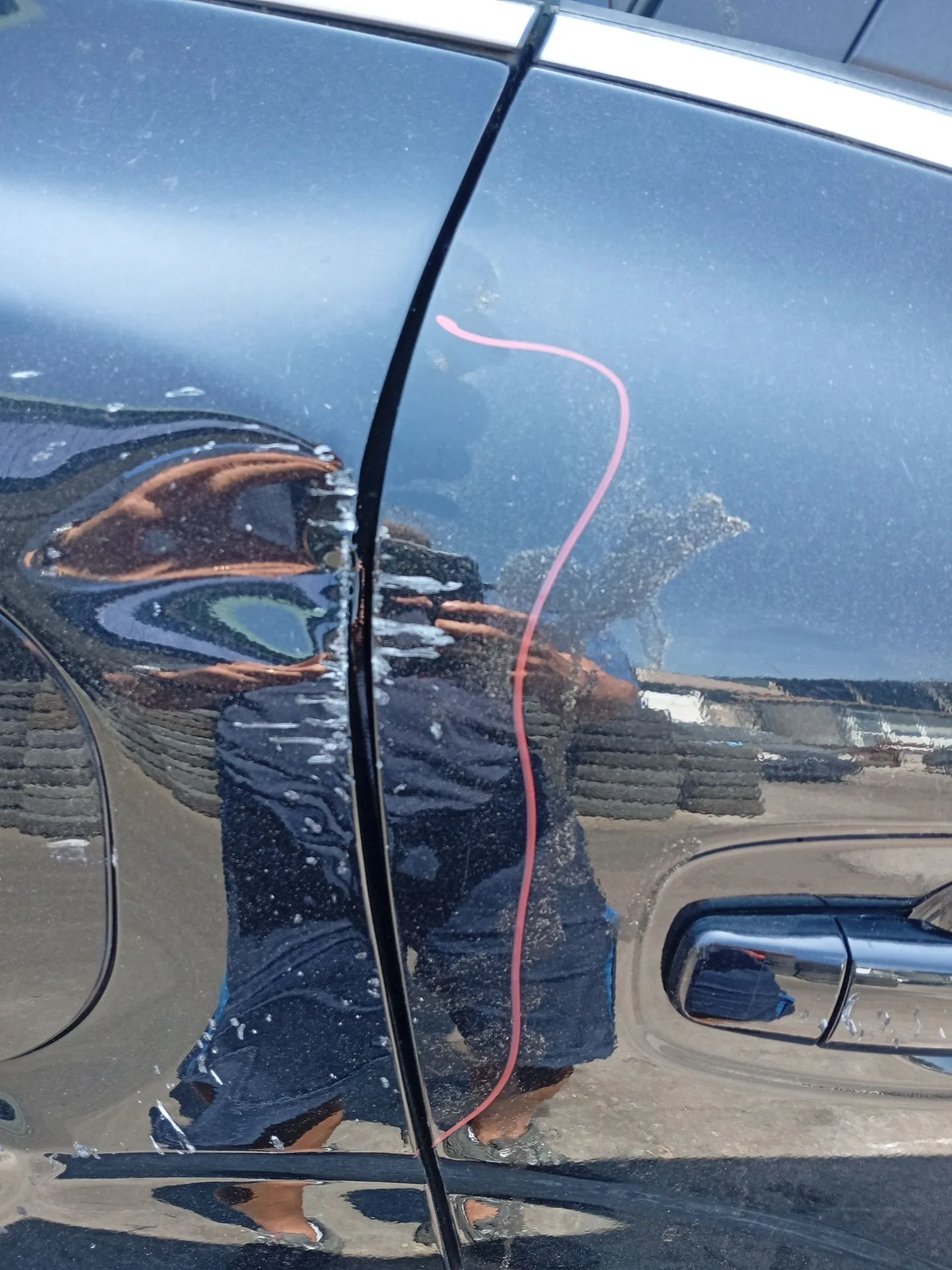 Puerta Trasera Derecha para Renault Kadjar (Ha_, Hl_)
