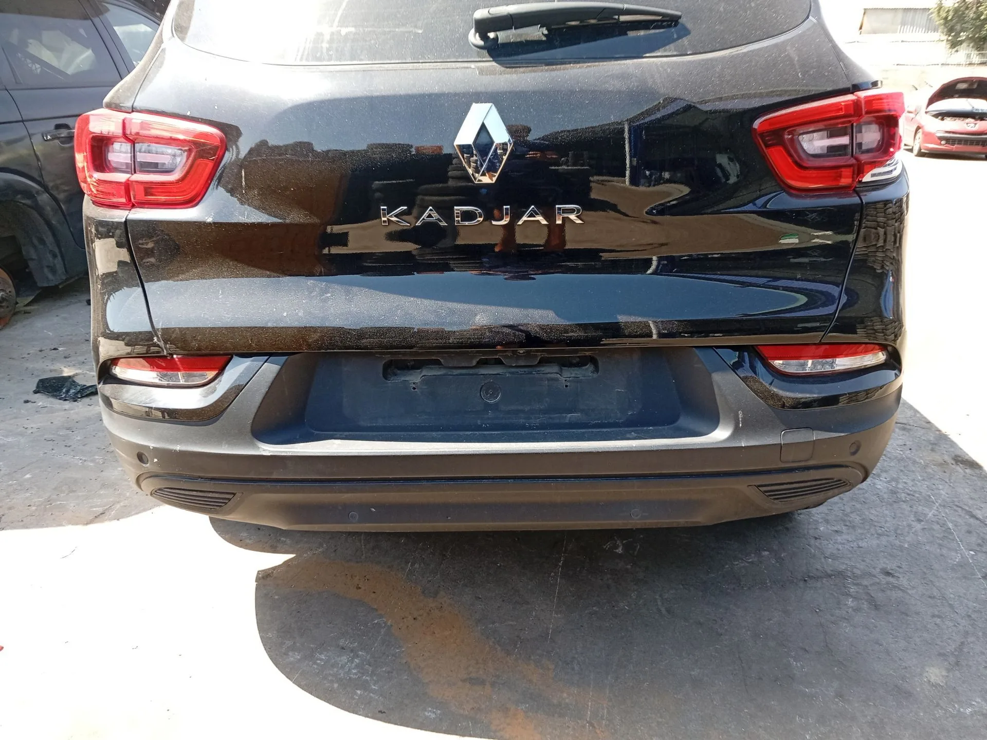 Refuerzo Paragolpes Trasero para Renault Kadjar (Ha_, Hl_)