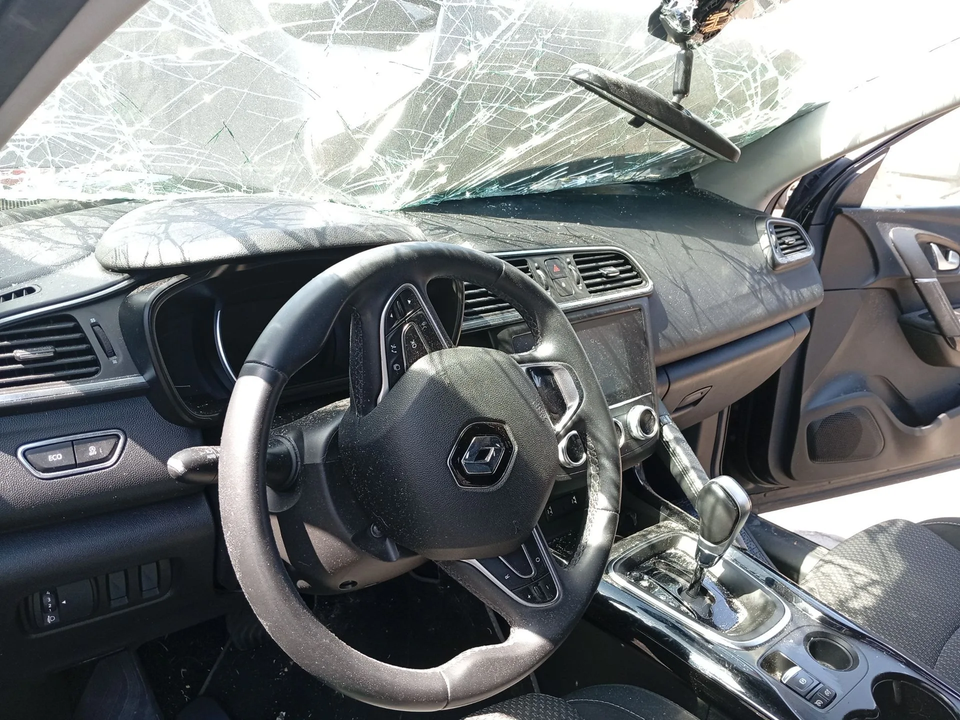 Salpicadero para Renault Kadjar (Ha_, Hl_)