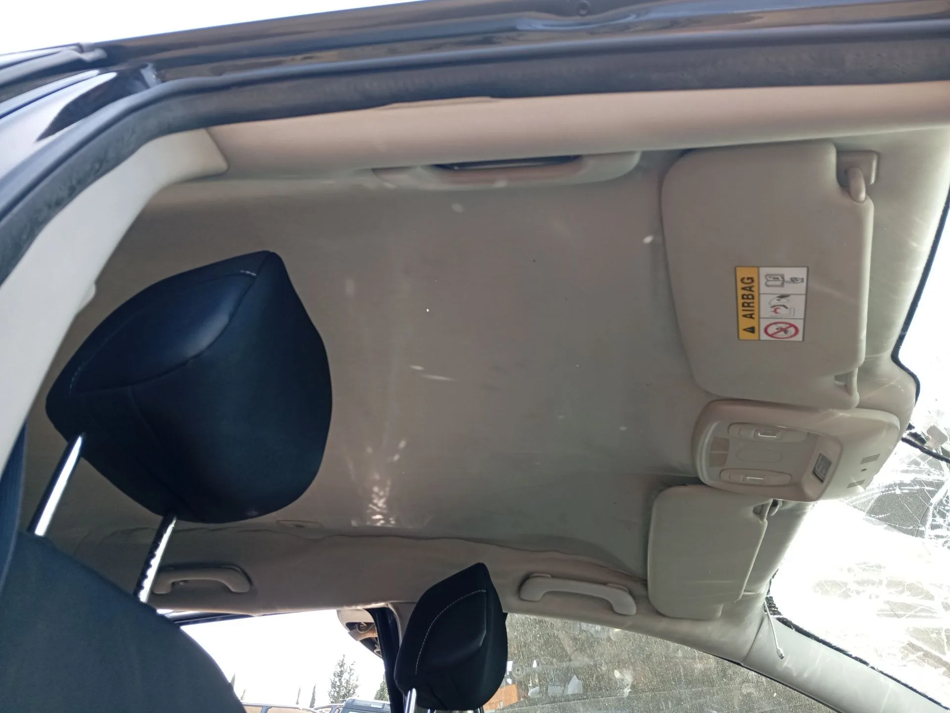 Techo Interior para Renault Kadjar (Ha_, Hl_)