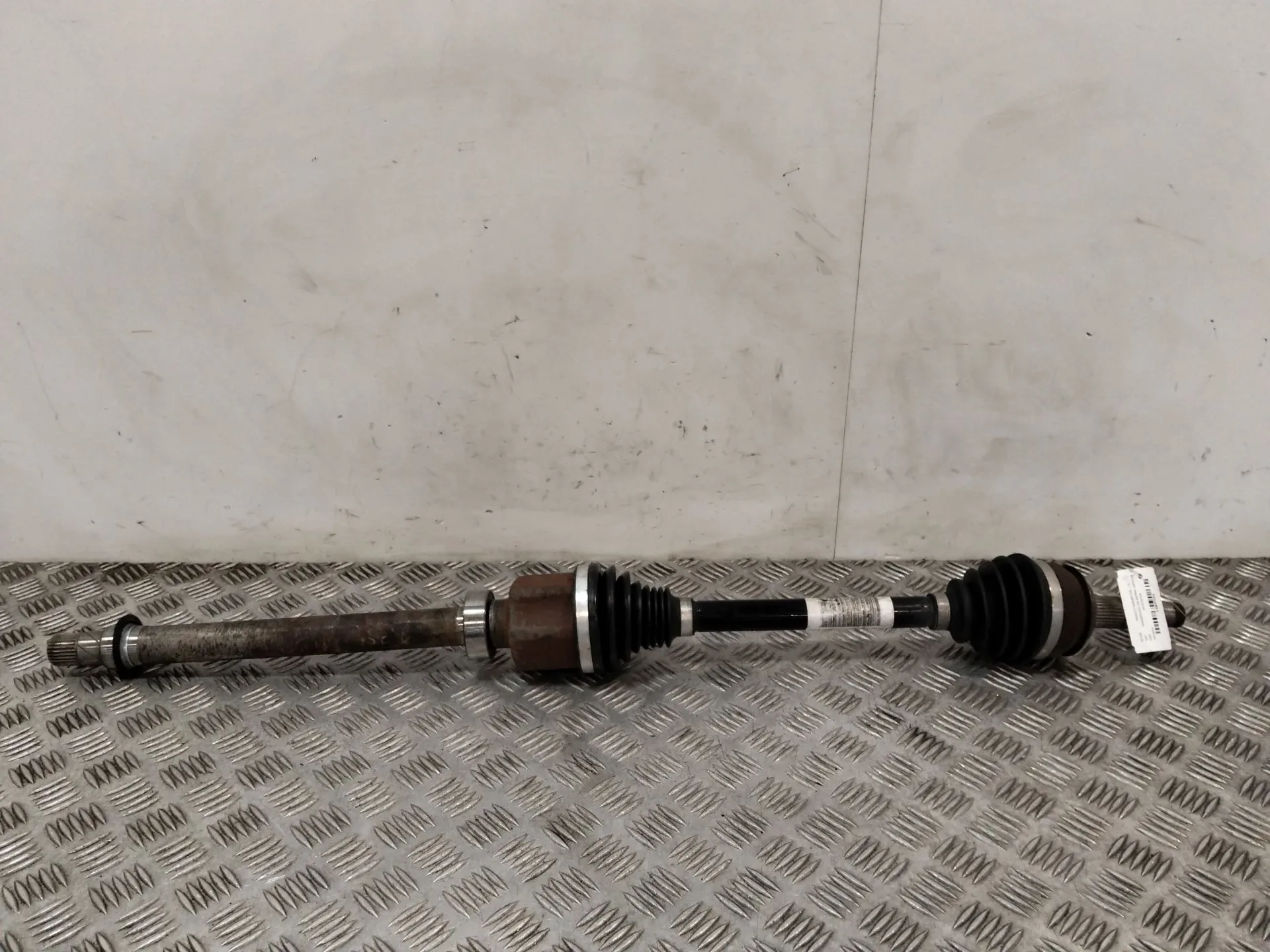 Transmision Delantera Derecha para Renault Kadjar (Ha_, Hl_)