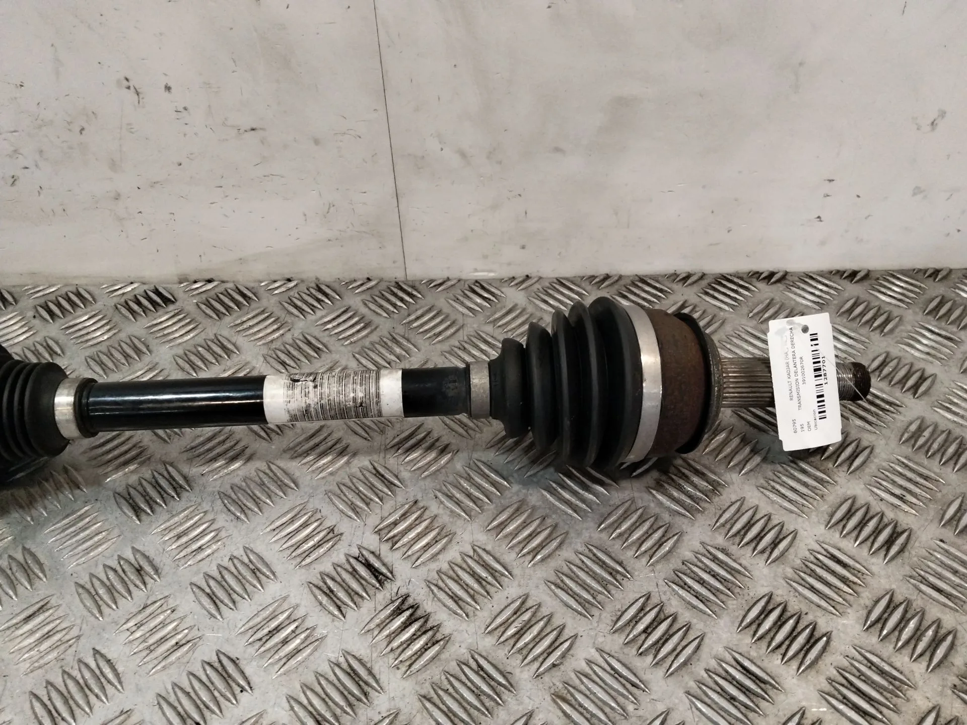 Transmision Delantera Derecha para Renault Kadjar (Ha_, Hl_)