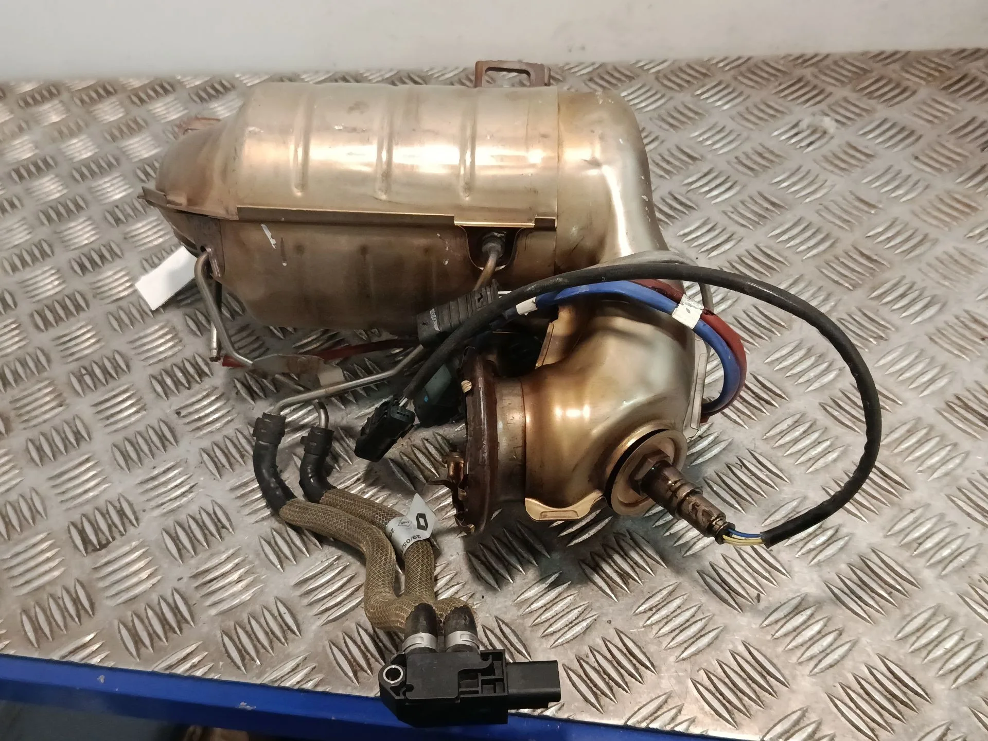 Catalizador para Renault Kadjar (Ha_, Hl_)