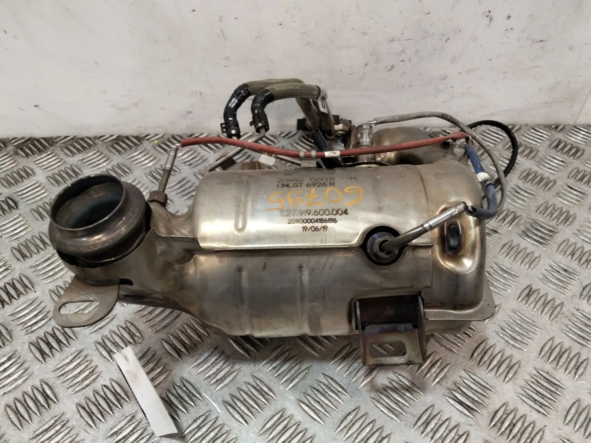 Catalizador para Renault Kadjar (Ha_, Hl_)