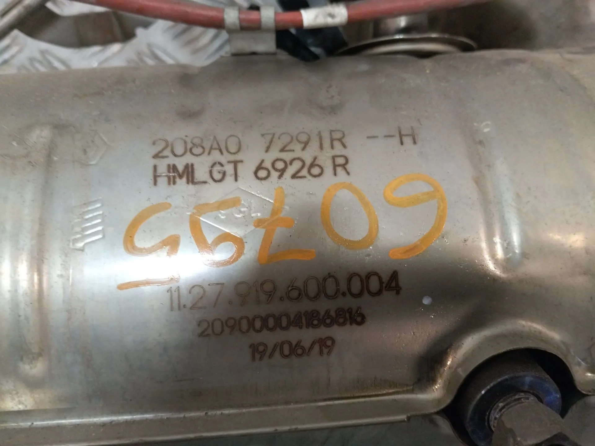 Catalizador para Renault Kadjar (Ha_, Hl_)