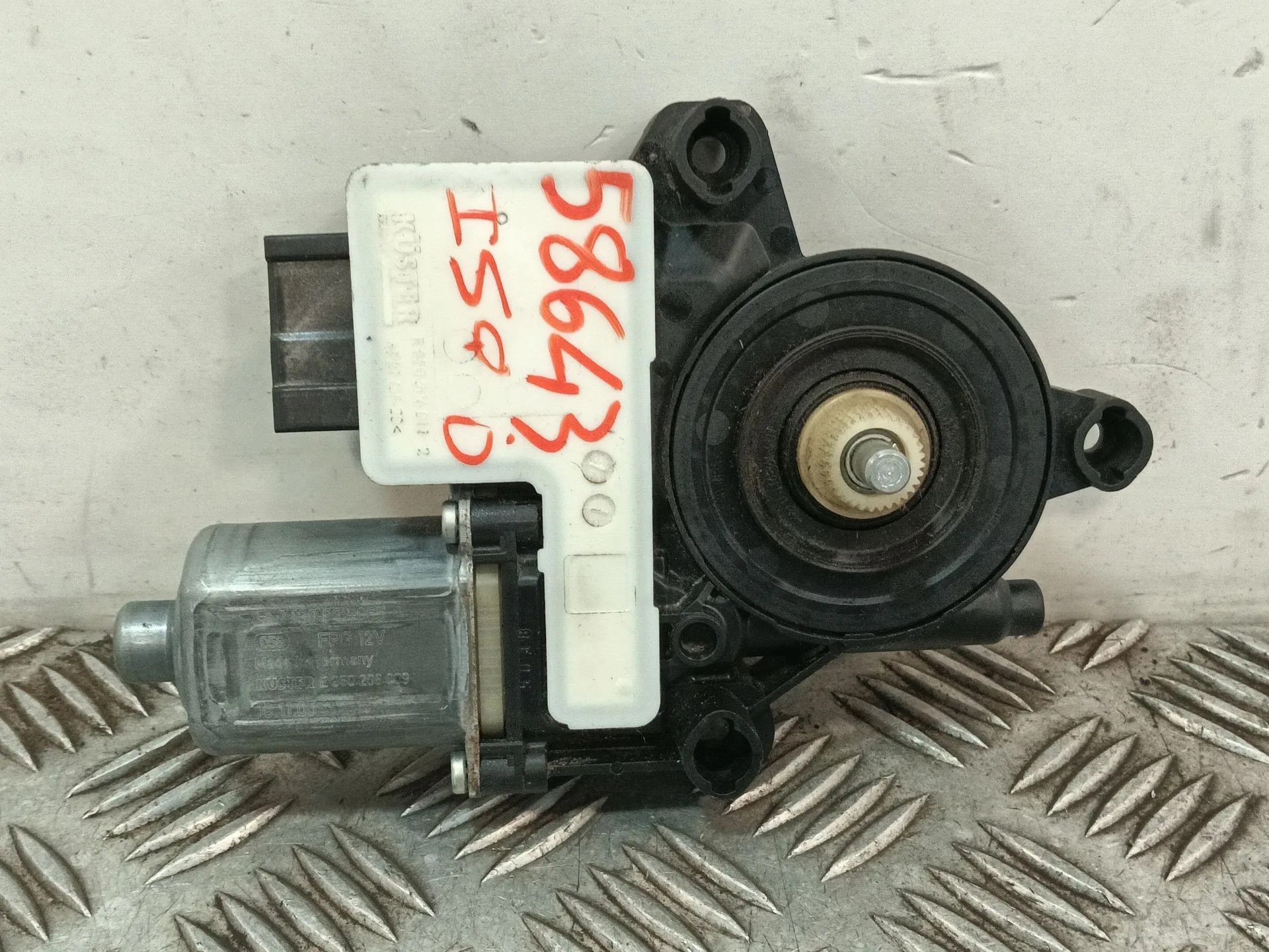 Motor Elevalunas Delantero Izquierdo para Seat Ibiza (Kj1)