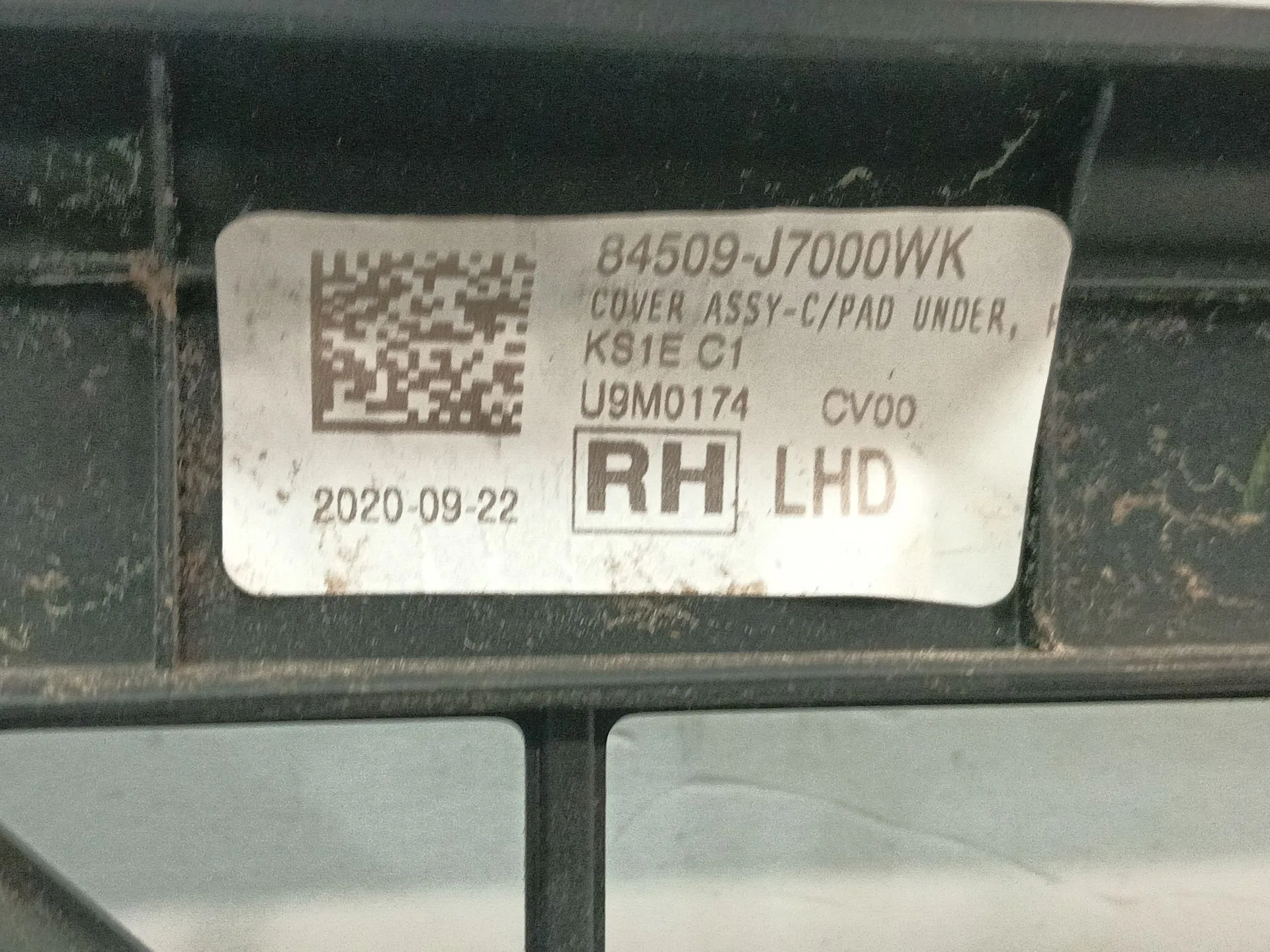 Moldura para Kia Xceed (Cd)
