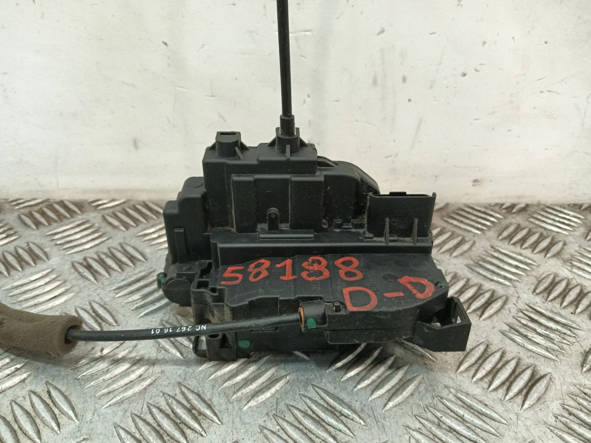 Cerradura Puerta Delantera Derecha para Renault Master Iii