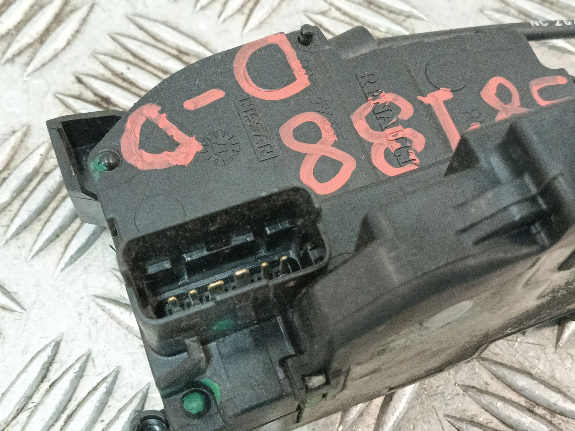 Cerradura Puerta Delantera Derecha para Renault Master Iii