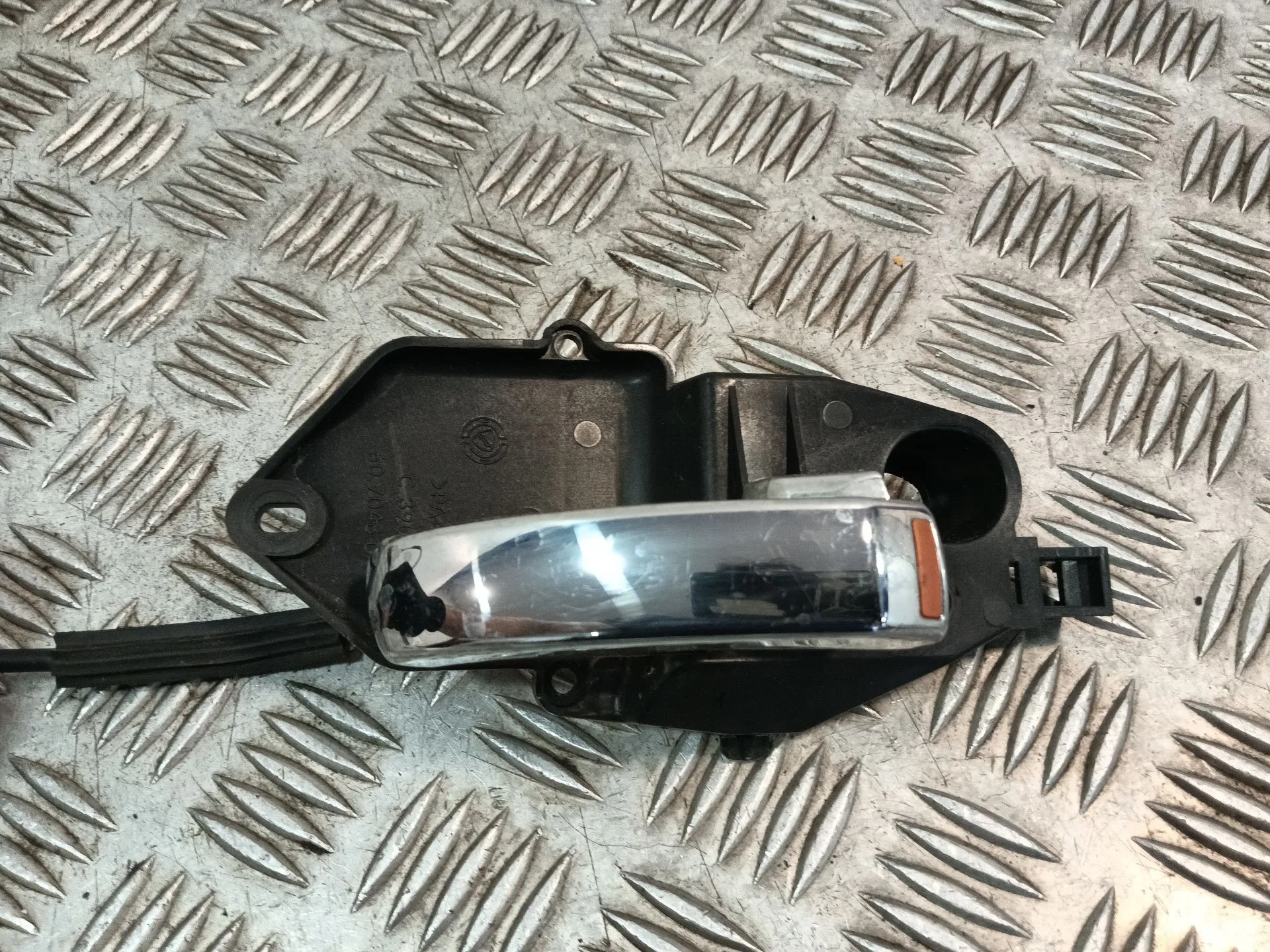 Cerradura Puerta Delantera Derecha para Fiat Nuova 500 (150)