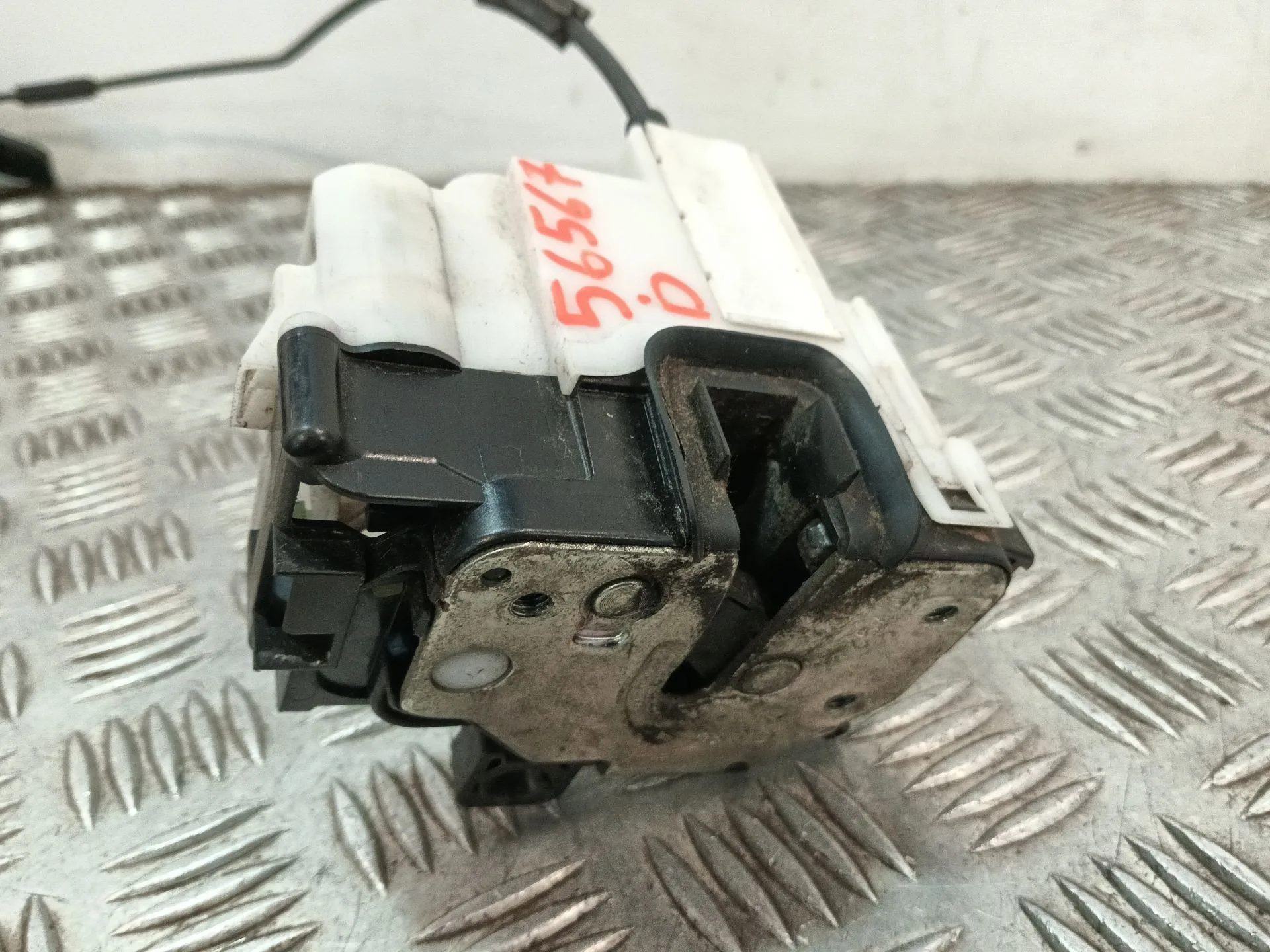 Cerradura Puerta Delantera Derecha para Fiat Nuova 500 (150)
