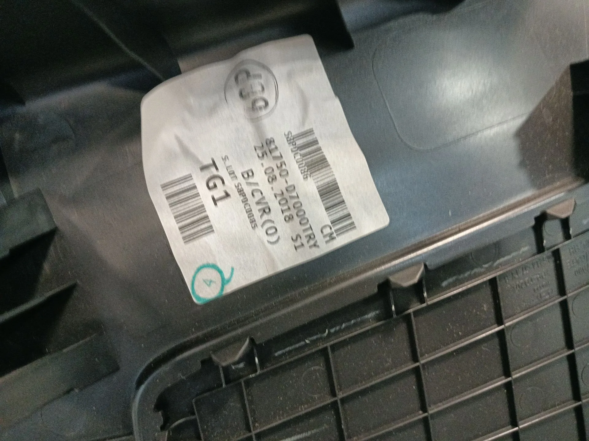 Guarnecido Porton Trasero para Hyundai Tucson (Tl, Tle)