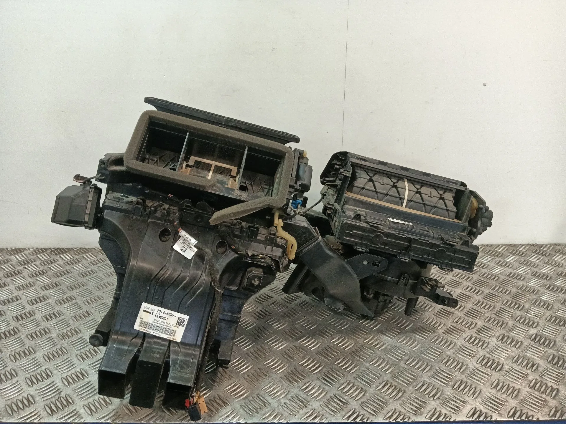 Calefaccion Entera Normal para Seat Ibiza (Kj1)
