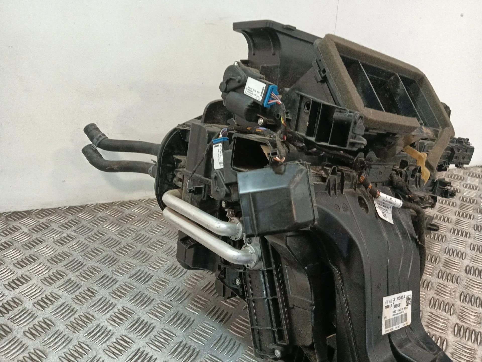 Calefaccion Entera Normal para Seat Ibiza (Kj1)