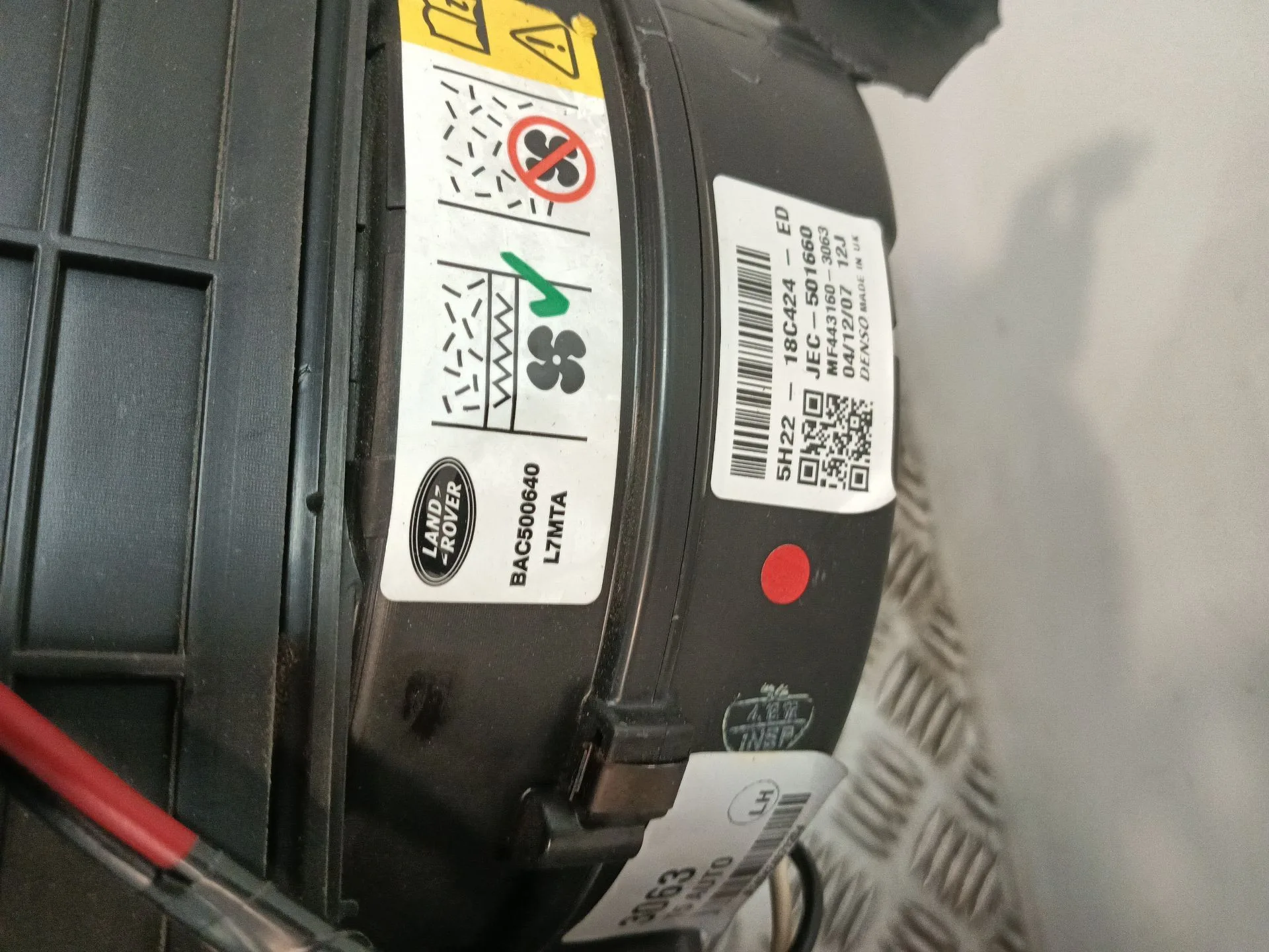 Calefaccion Entera Normal para Land Rover Range Rover Sport I (L320)
