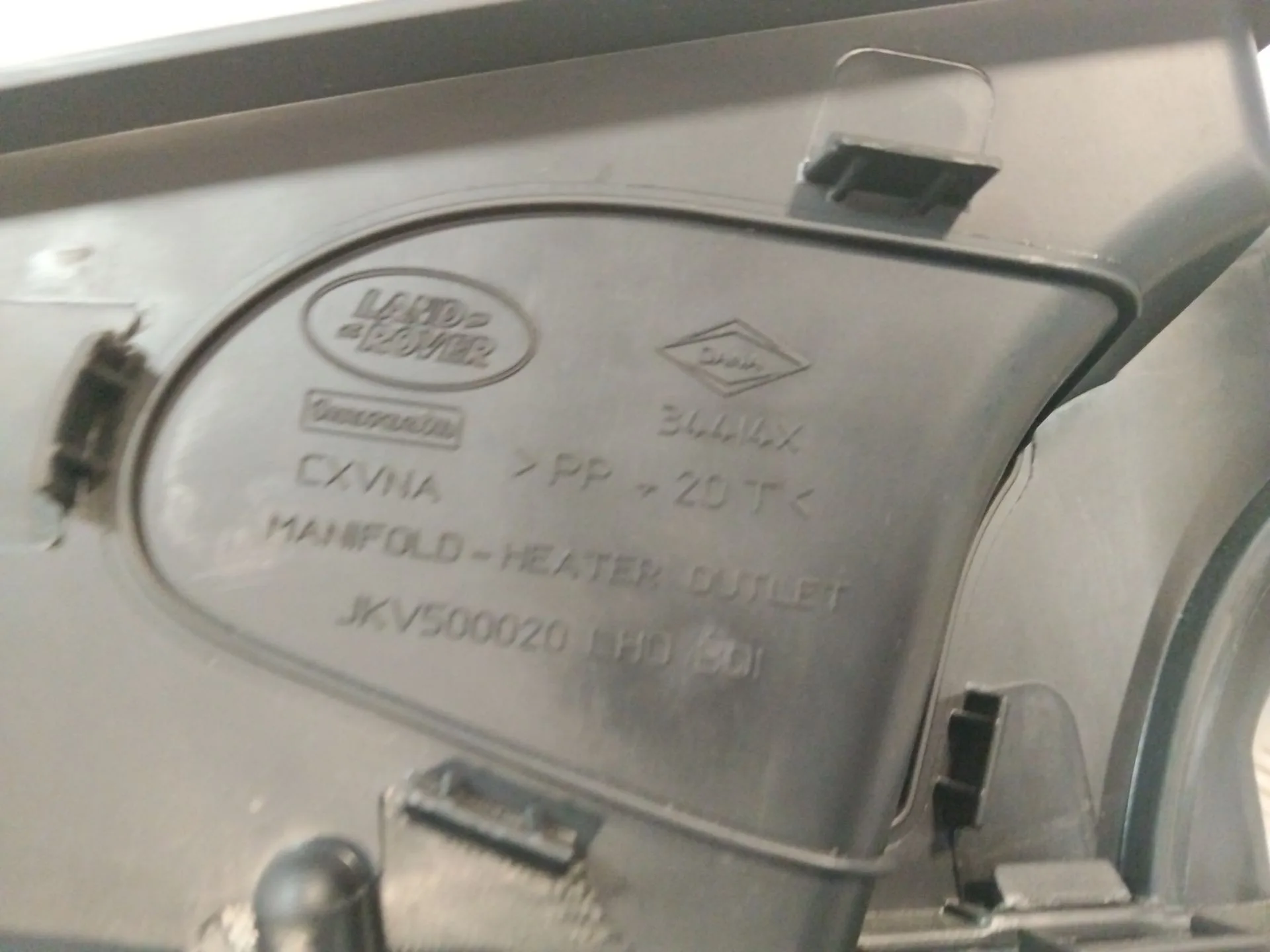 Canalizador Aire para Land Rover Range Rover Sport I (L320)