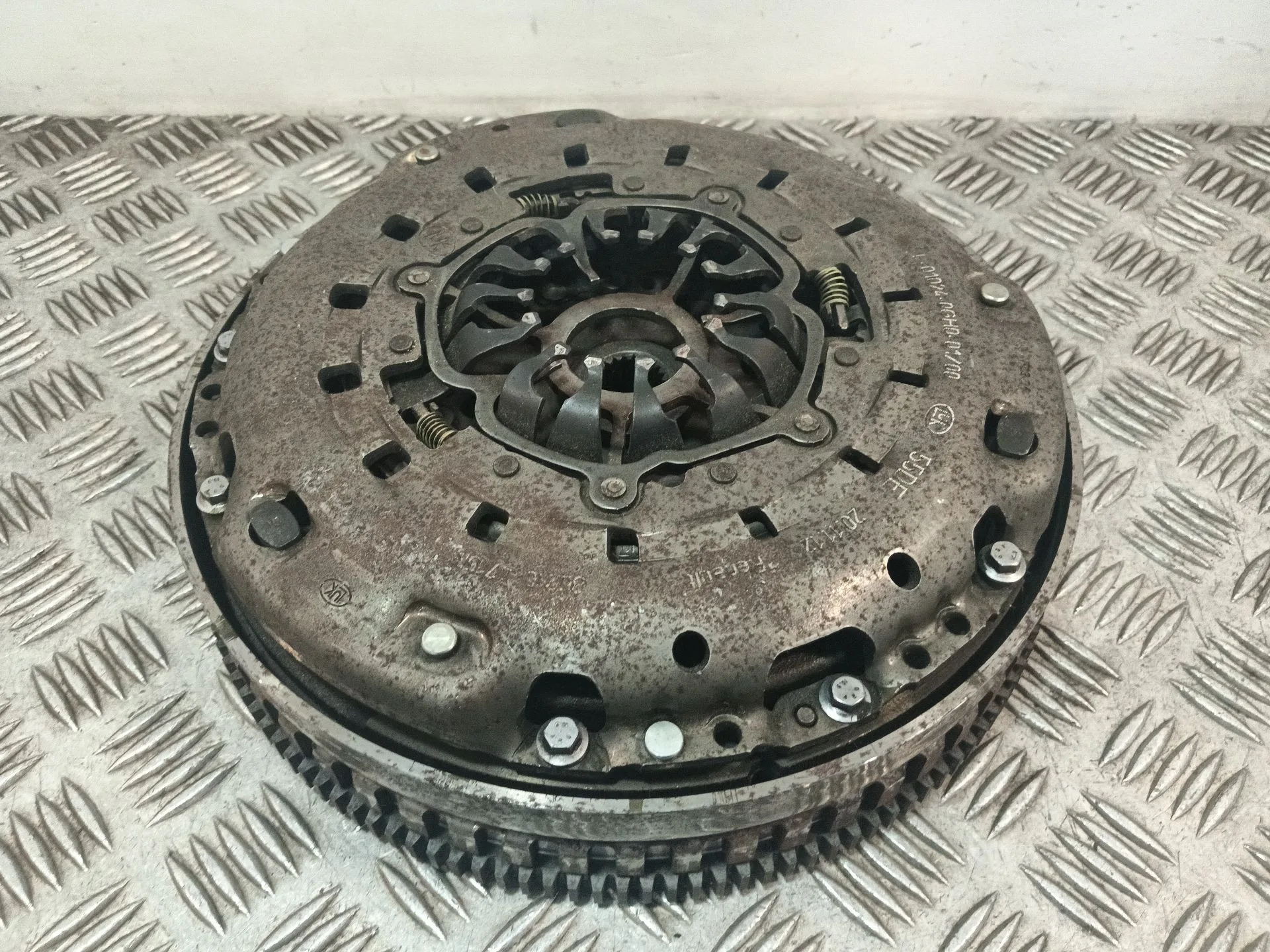 Volante Motor para Renault Megane Iii Combi Van (Kz0/1)