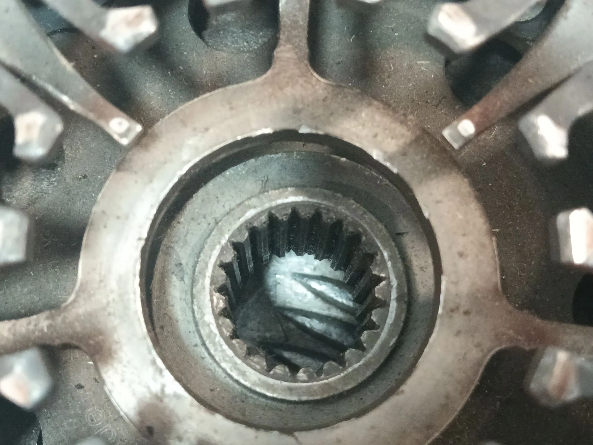 Volante Motor para Renault Megane Iii Combi Van (Kz0/1)