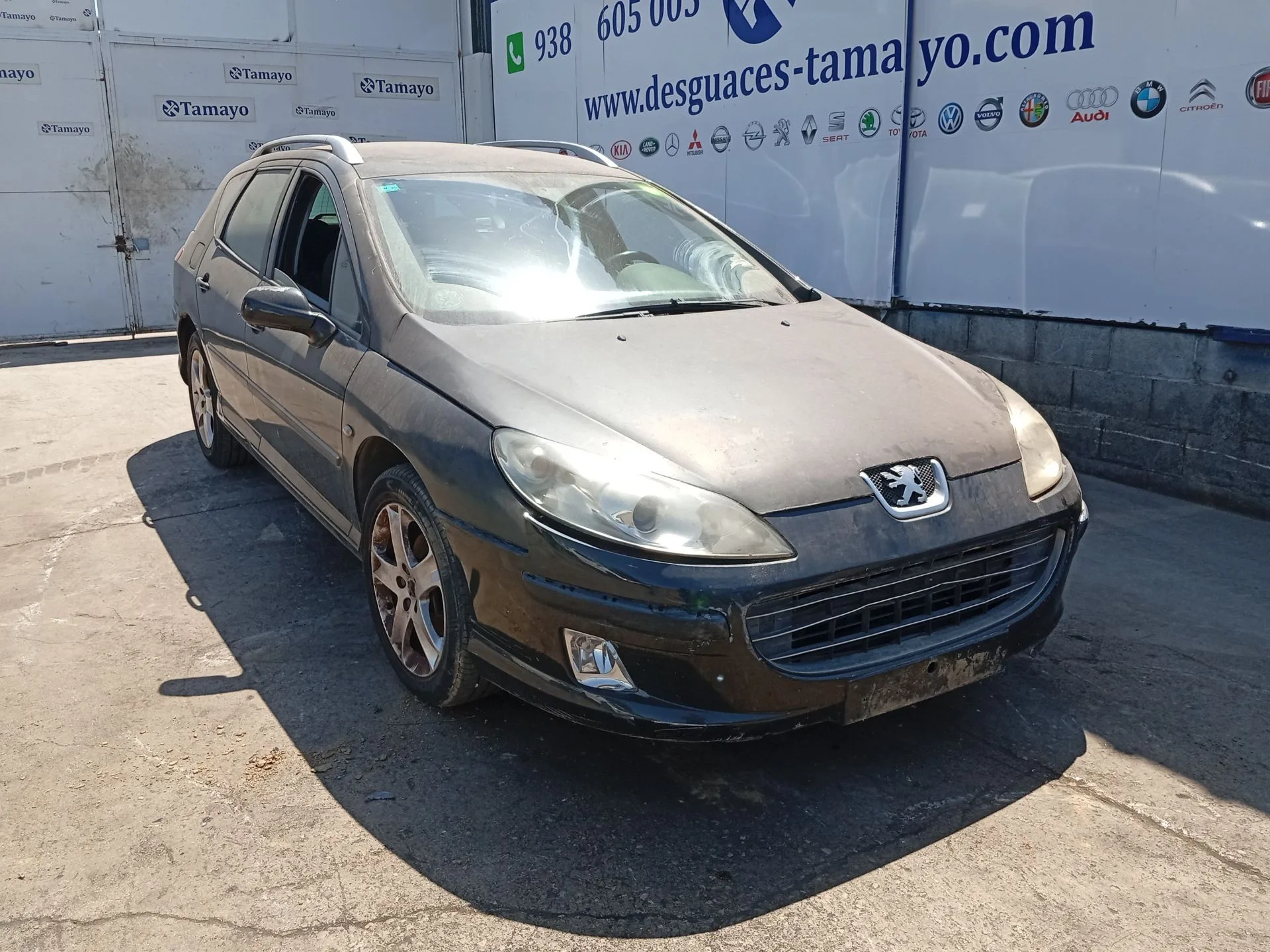 Motor Completo para Peugeot 407 Sw (6E_, 6D_)