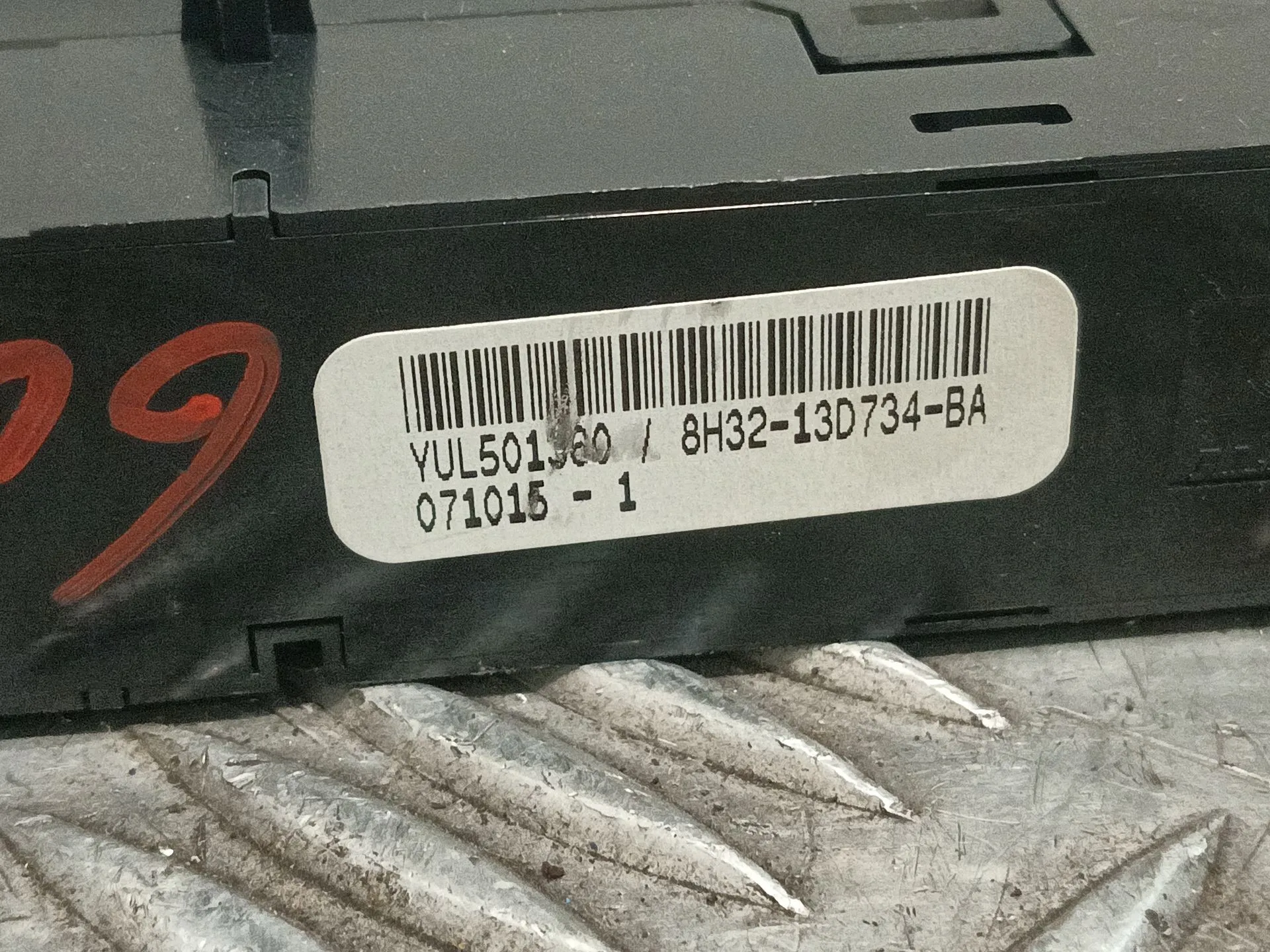 Warning para Land Rover Range Rover Sport I (L320)
