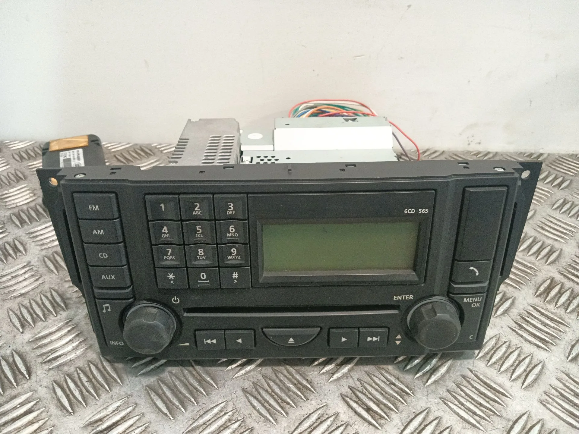 Sistema Audio / Radio Cd para Land Rover Range Rover Sport I (L320)