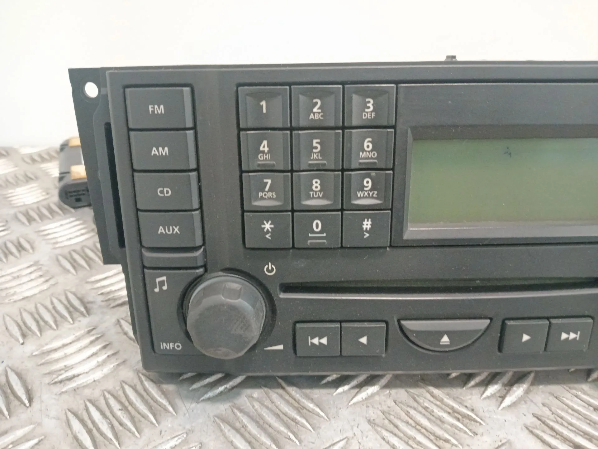 Sistema Audio / Radio Cd para Land Rover Range Rover Sport I (L320)