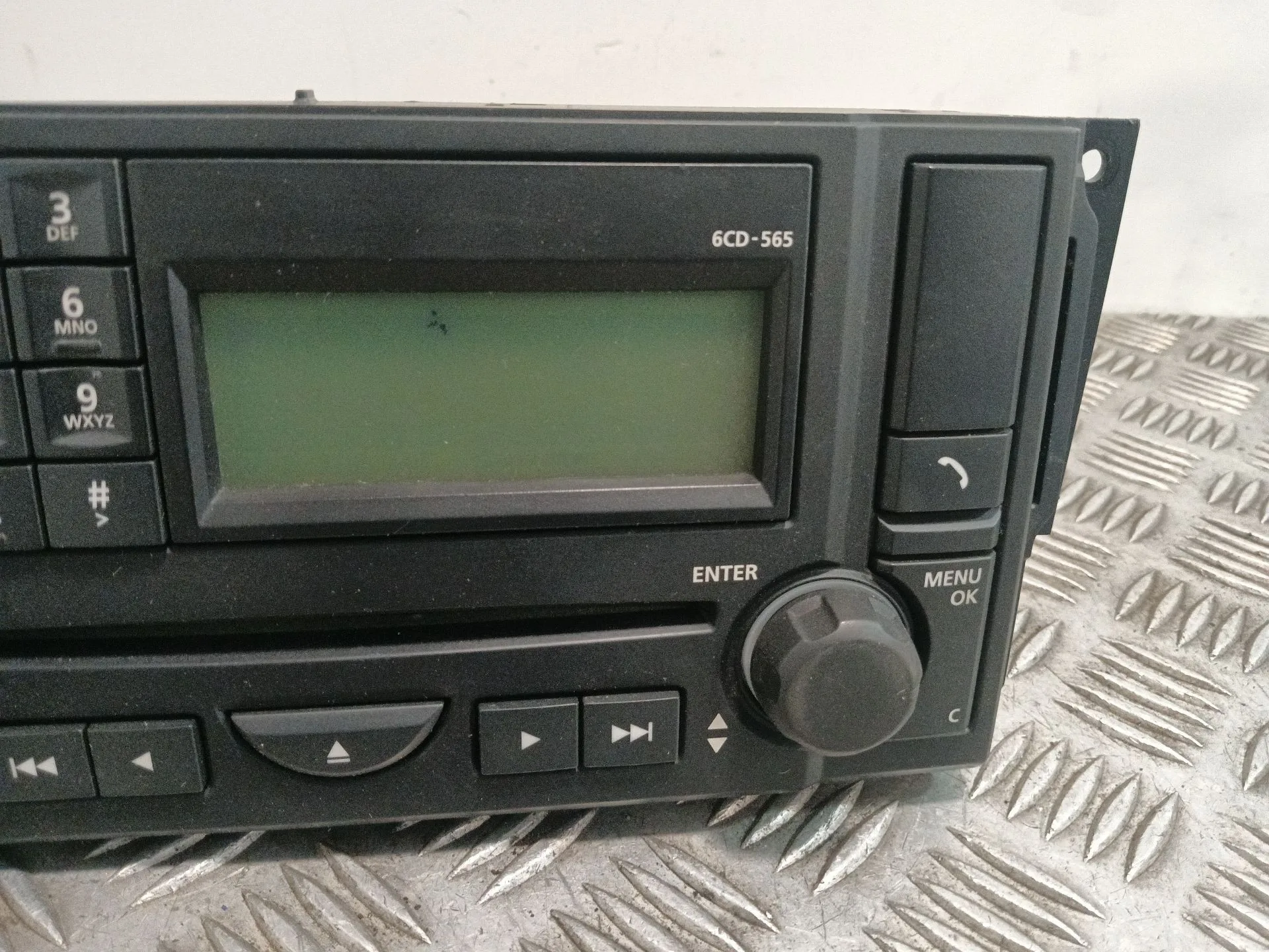 Sistema Audio / Radio Cd para Land Rover Range Rover Sport I (L320)