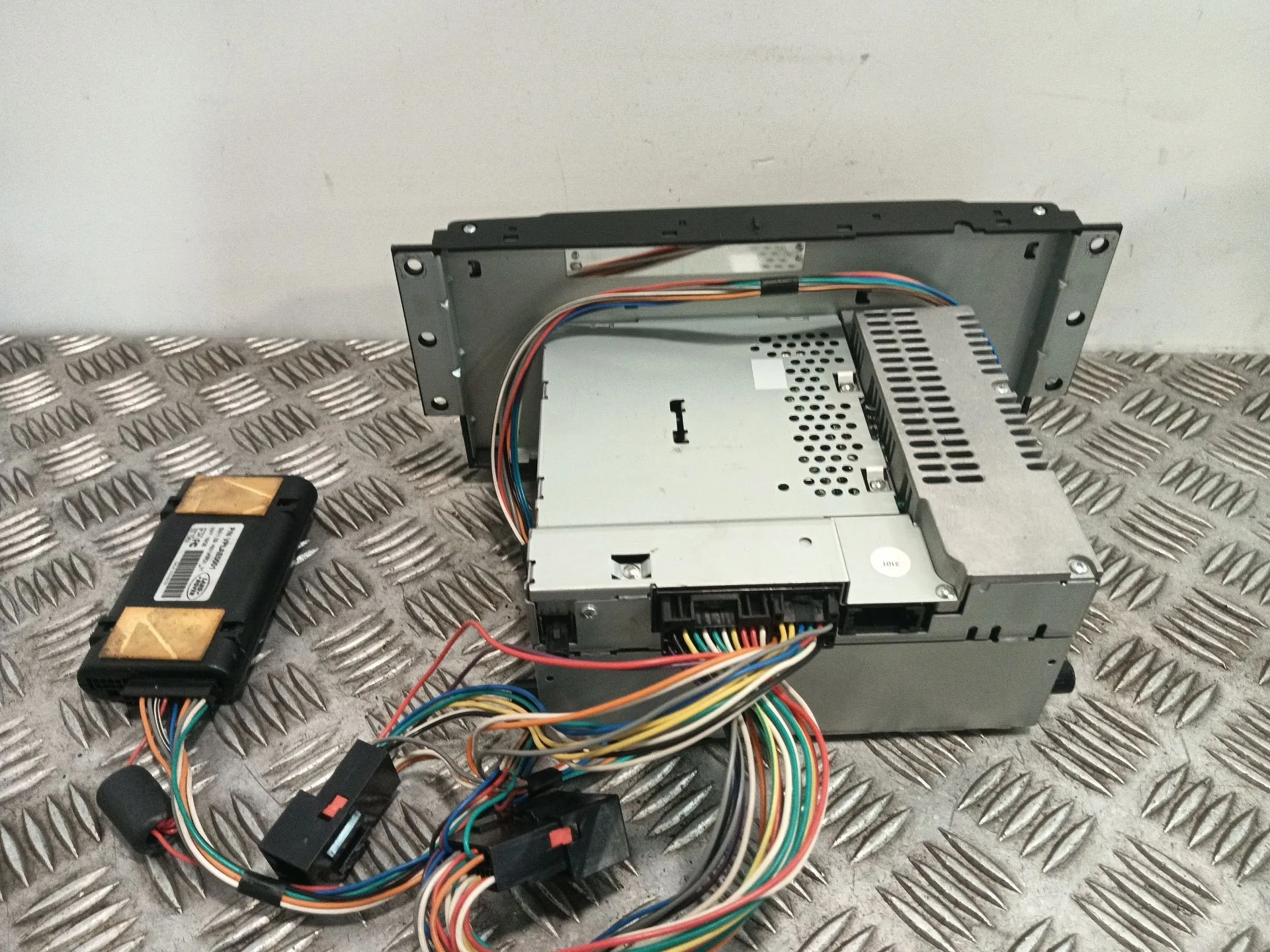Sistema Audio / Radio Cd para Land Rover Range Rover Sport I (L320)