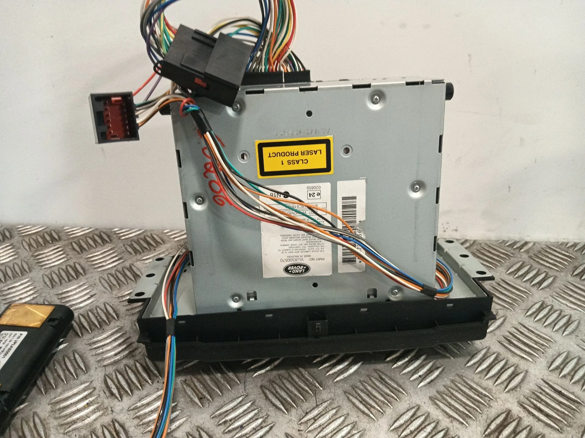 Sistema Audio / Radio Cd para Land Rover Range Rover Sport I (L320)