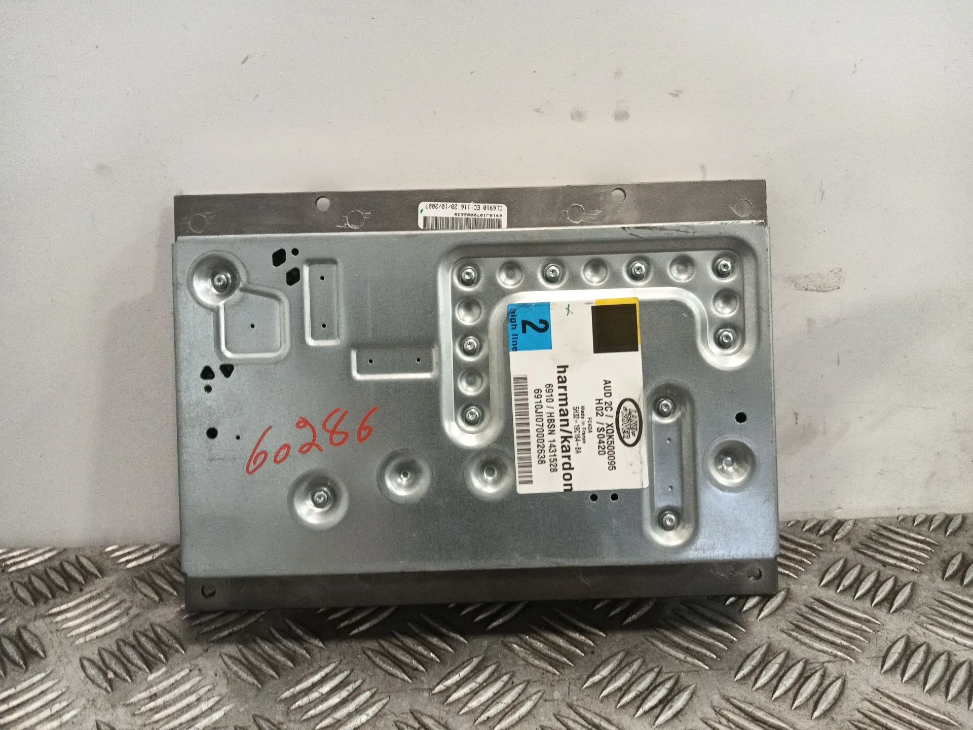 Amplificador De Antena para Land Rover Range Rover Sport I (L320)